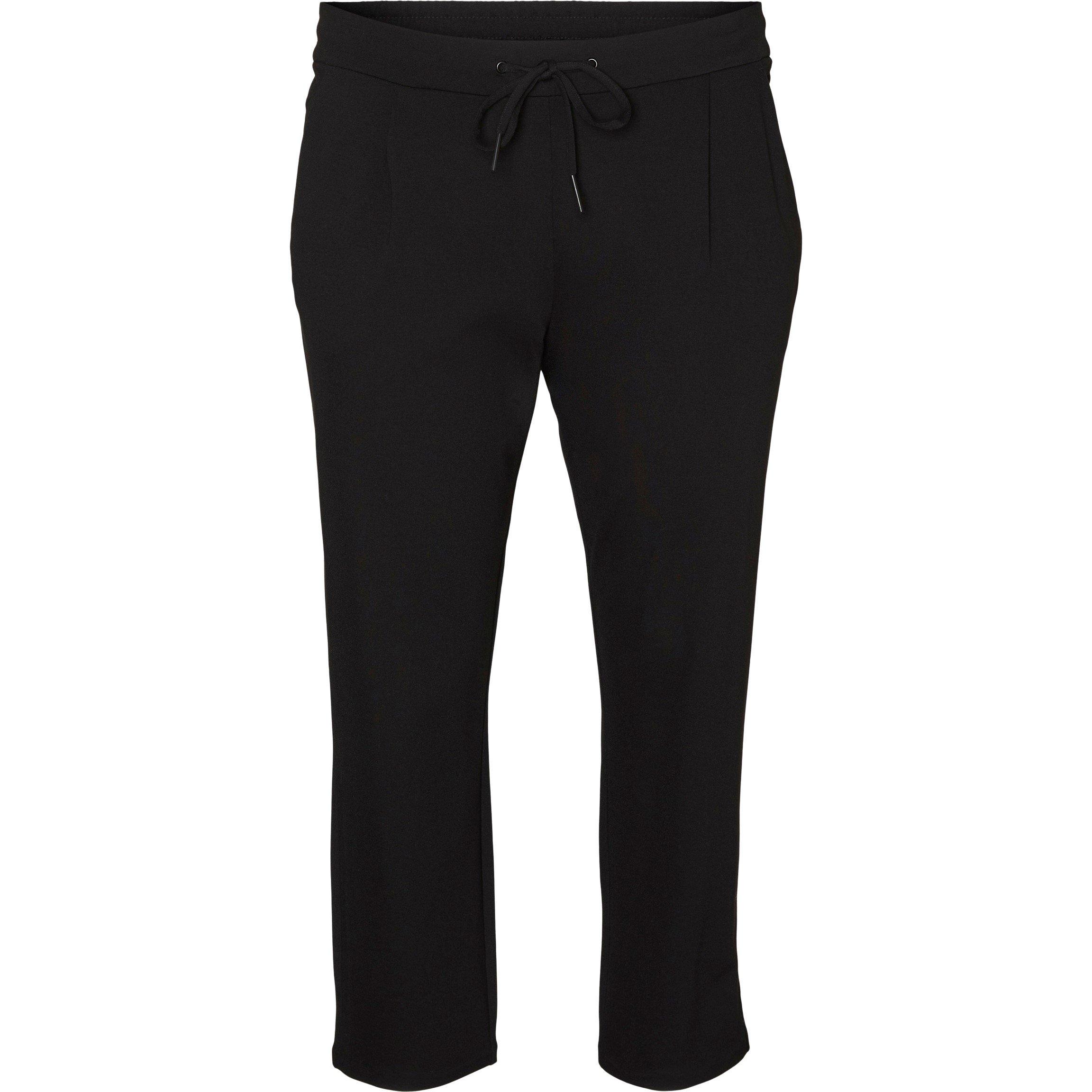 Black - Vero Moda Curve - Women's Tapered Trousers - 5
