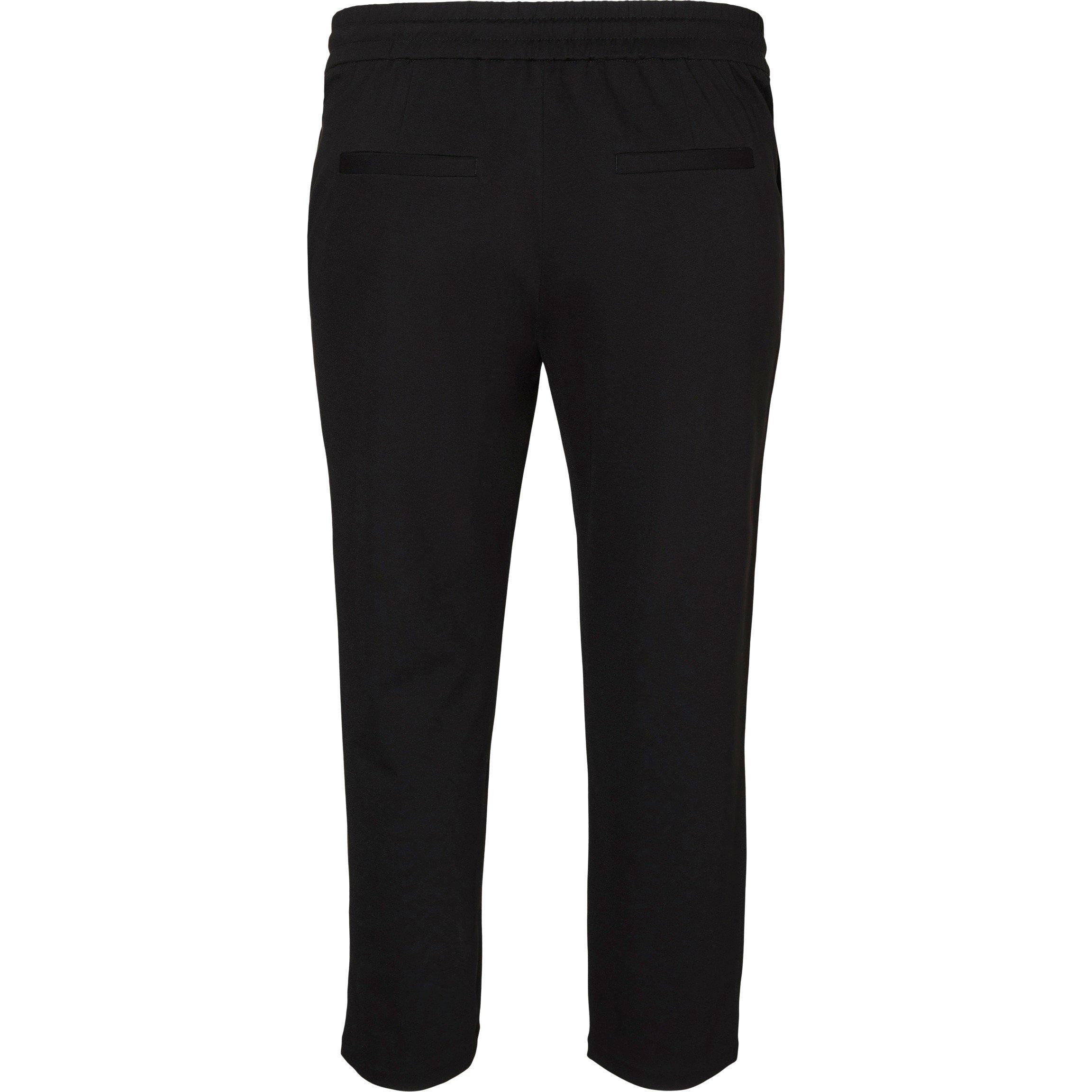 Black - Vero Moda Curve - Women's Tapered Trousers - 6