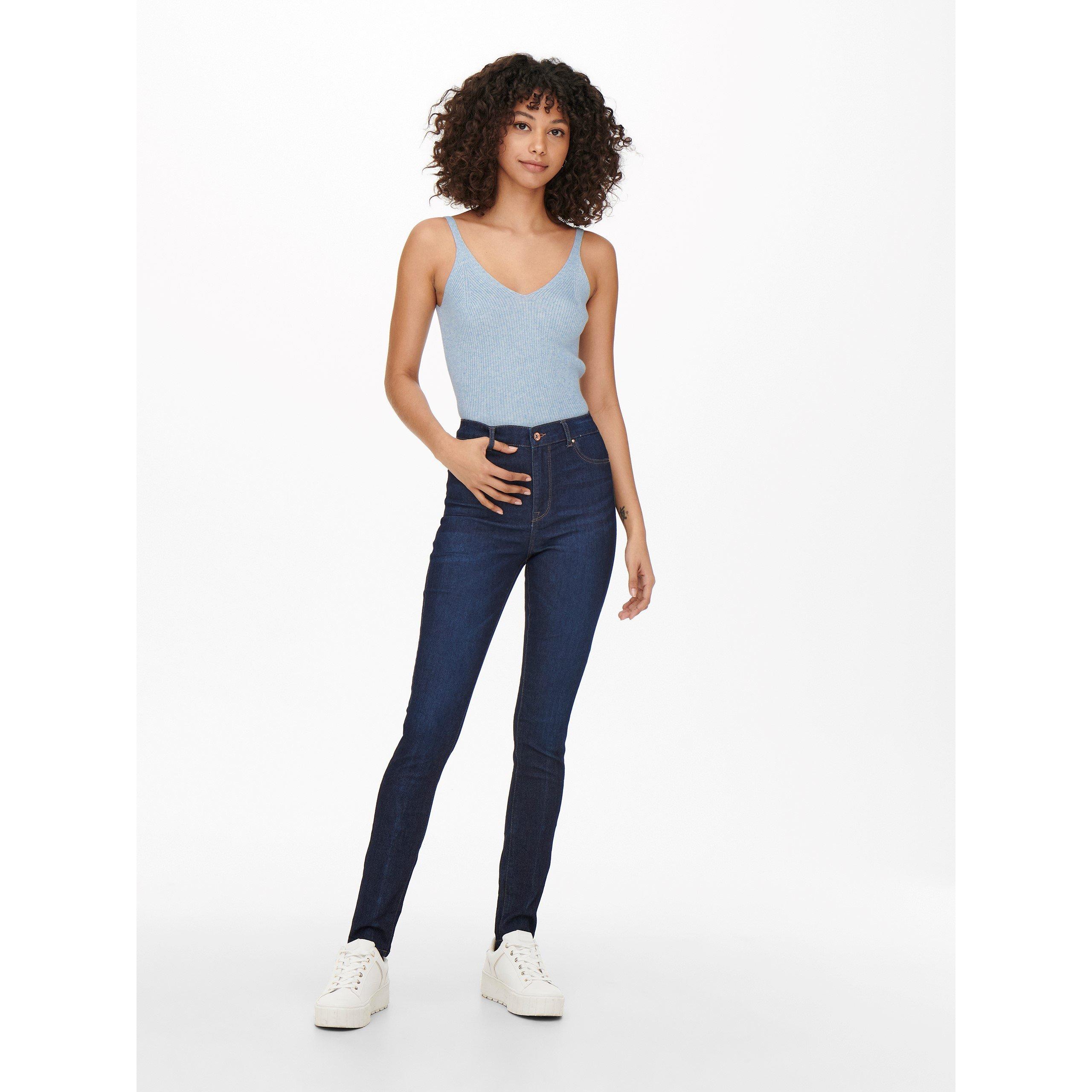 Bleu cachemire - Only - Lina Knitted Top - 4