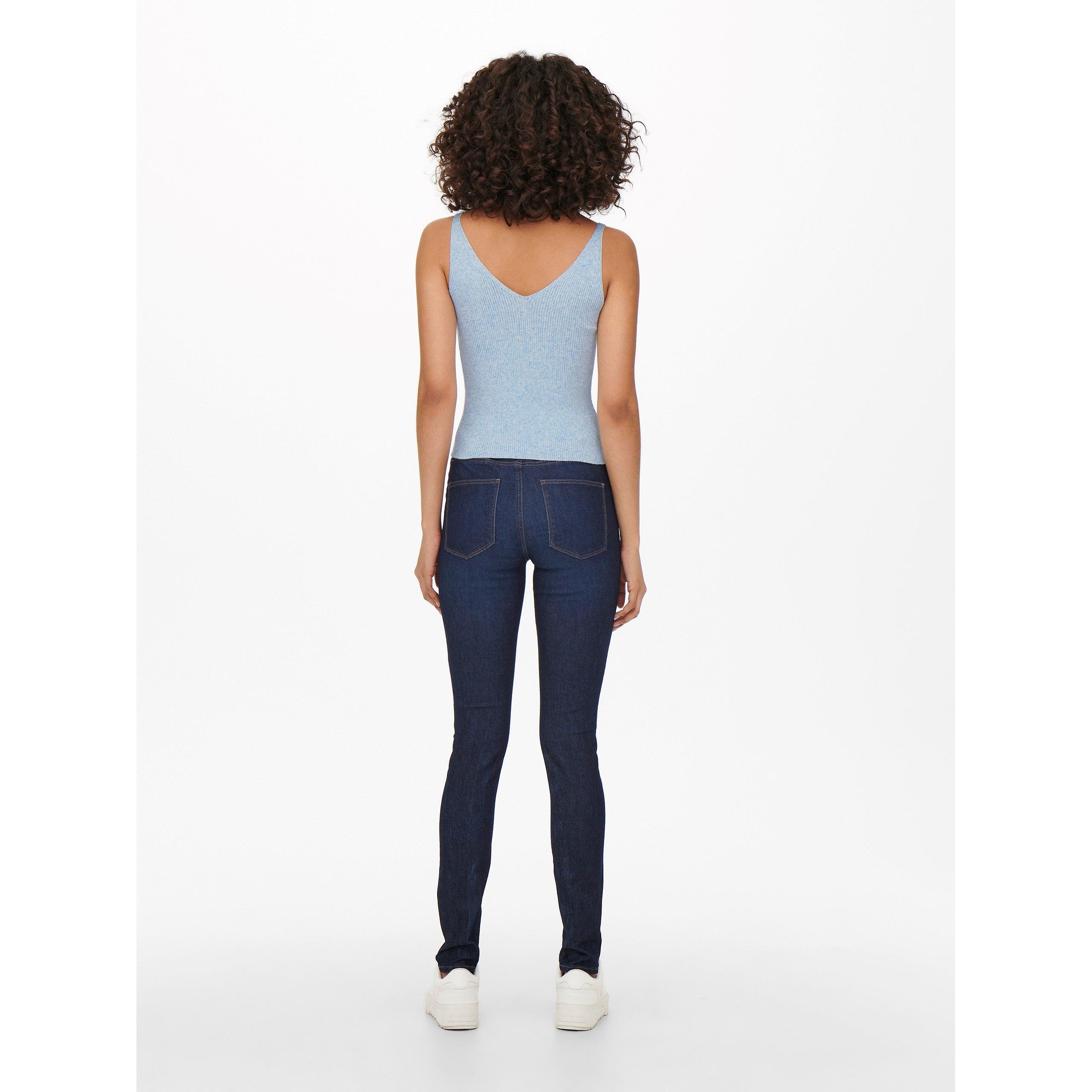 Bleu cachemire - Only - Lina Knitted Top - 5