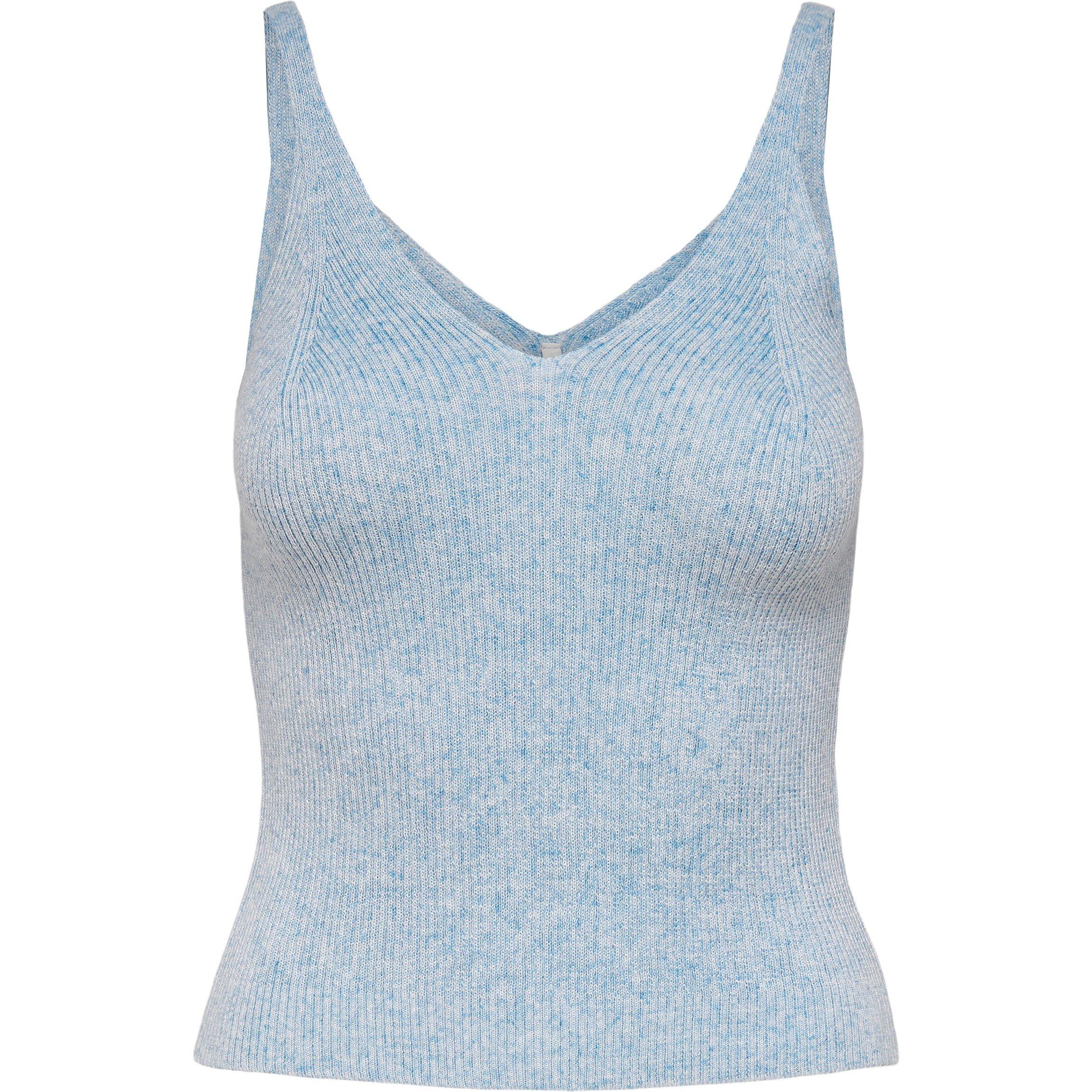 Bleu cachemire - Only - Lina Knitted Top - 6