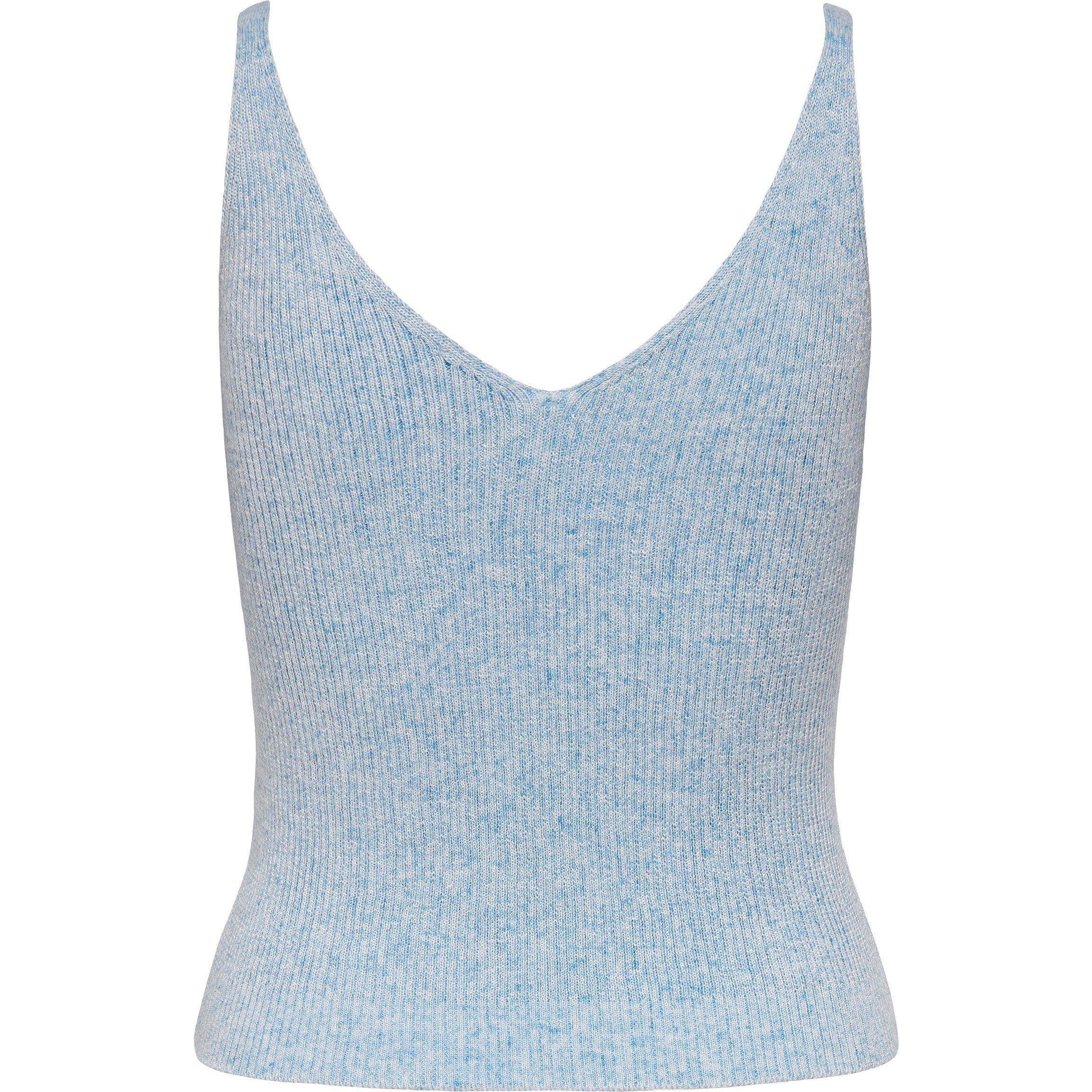 Bleu cachemire - Only - Lina Knitted Top - 7
