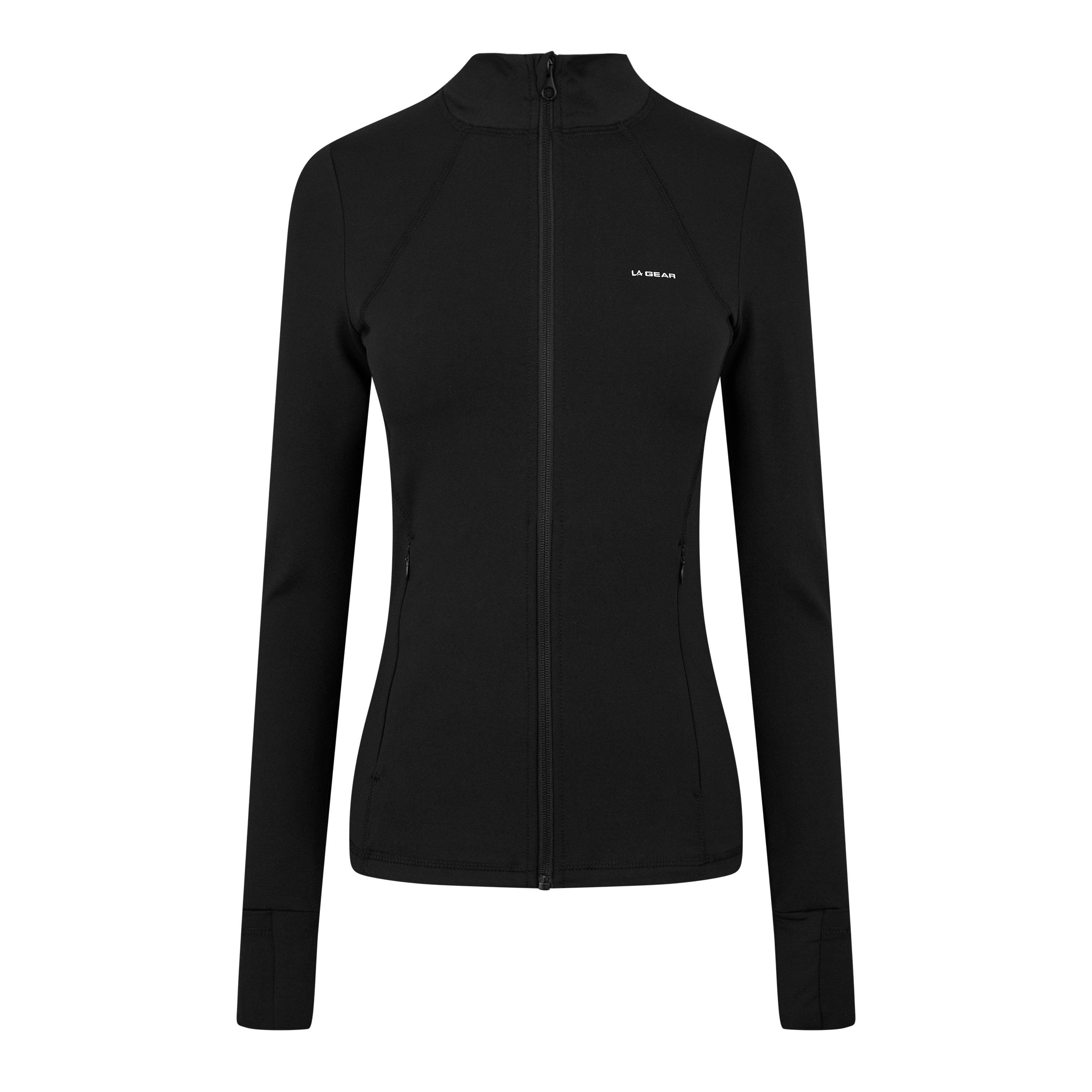 Nero - LA Gear - Moisture-Wicking Performance Training Jacket - 5