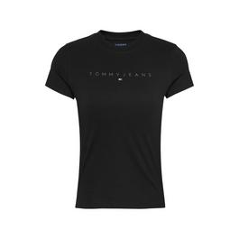 Tommy Jeans TJW SLIM TONAL LINEAR TEE EXT