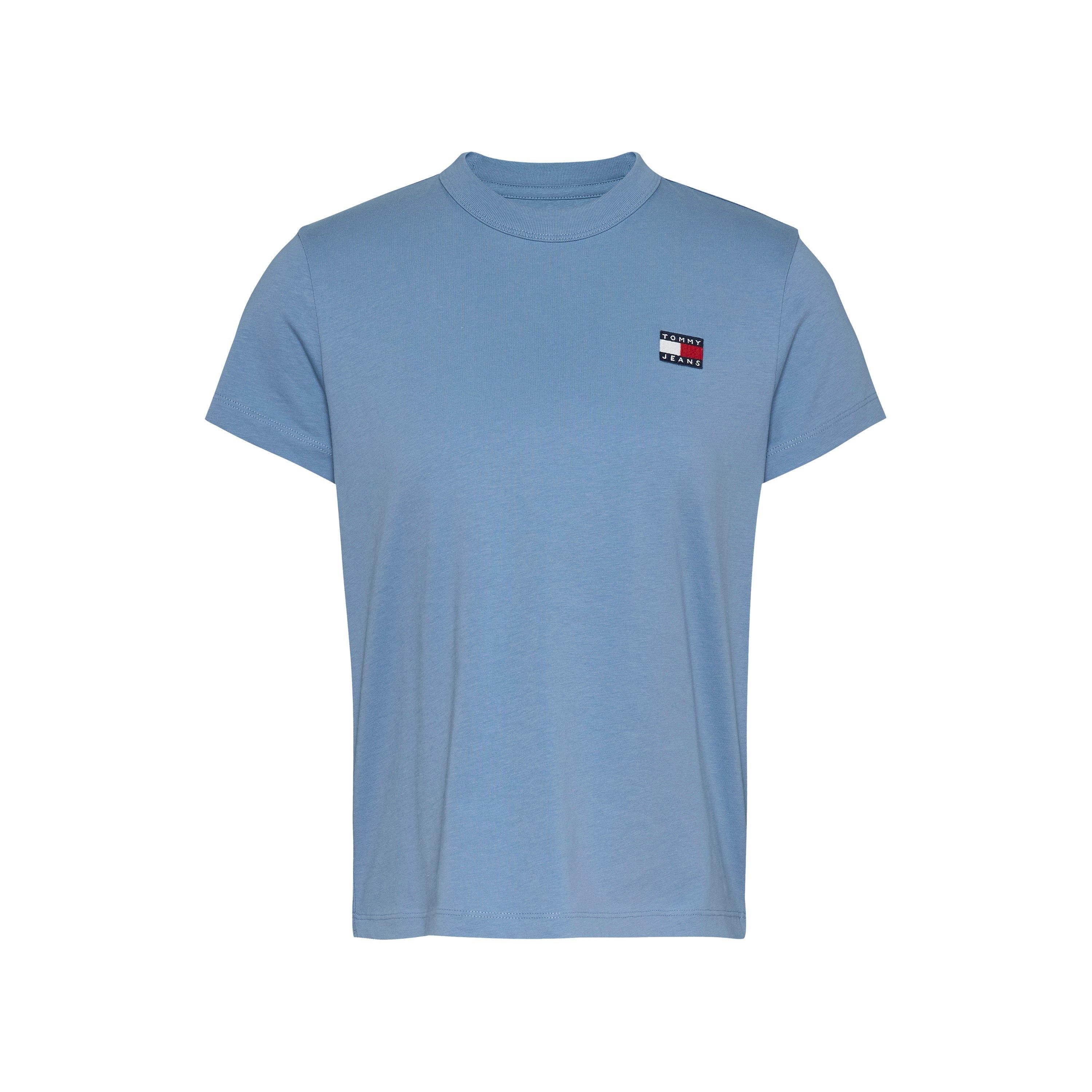 Colorado Blue - Tommy Jeans - Women's Regular Fit Badge T-Shirt - 1