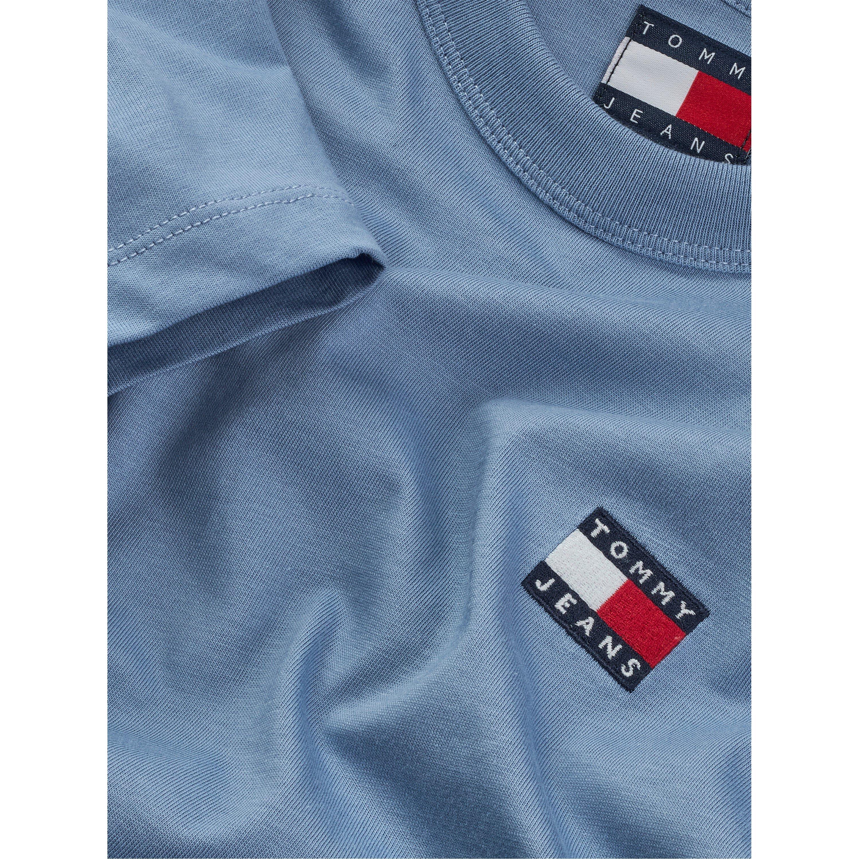 Colorado Blue - Tommy Jeans - Women's Regular Fit Badge T-Shirt - 7