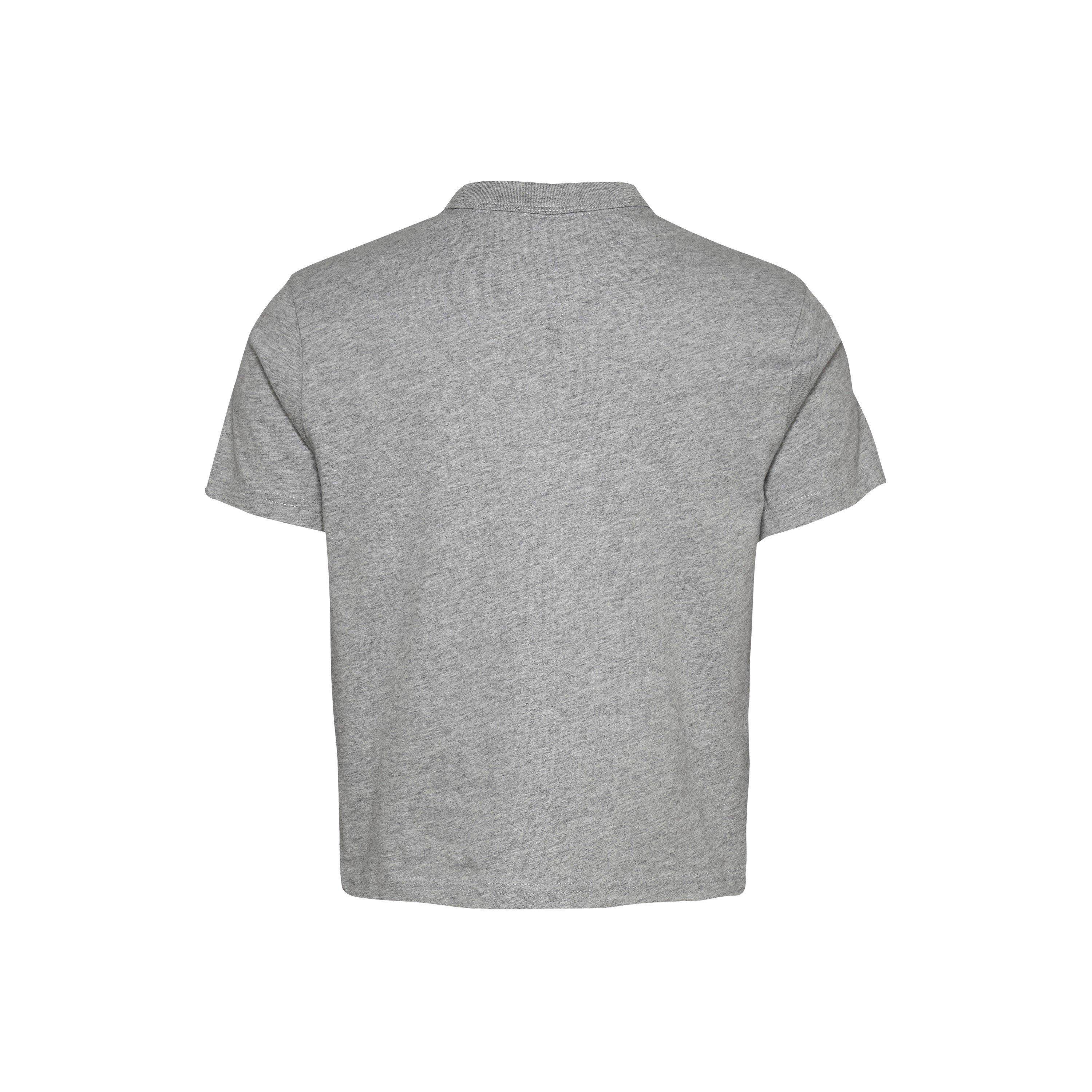 Grey Htr - Tommy Jeans - Women's Varsity Crest T-Shirt - 6