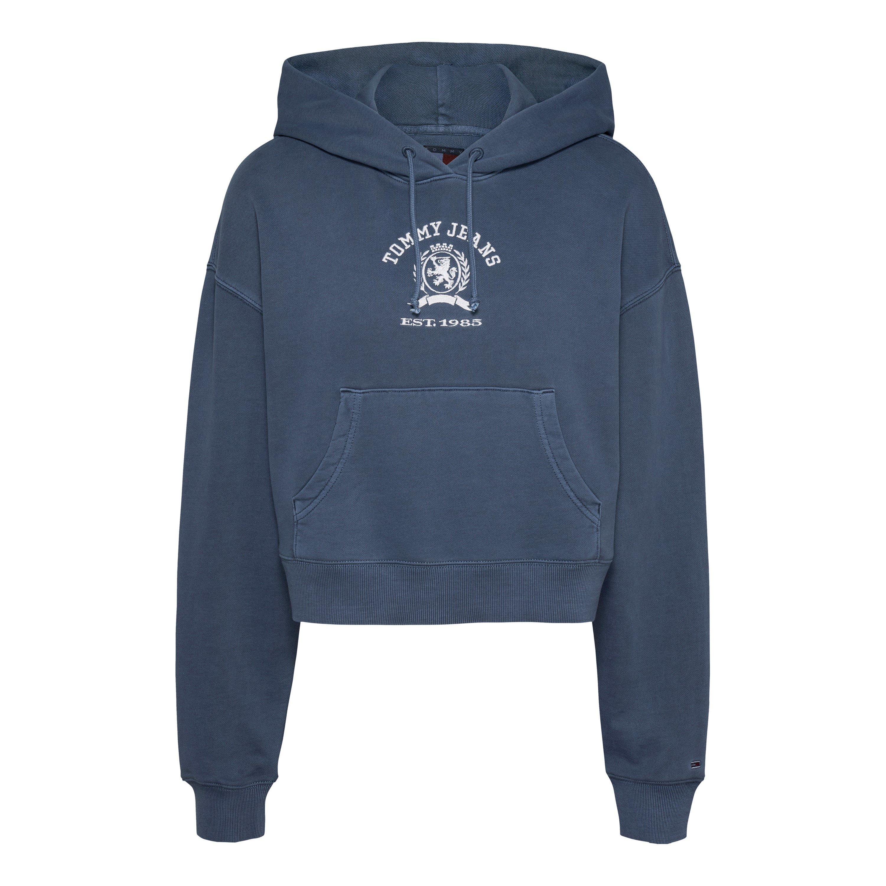 Tommy Jeans TJW BXY CRP VARSITY CREST HOODIE OTH Hoodies USC