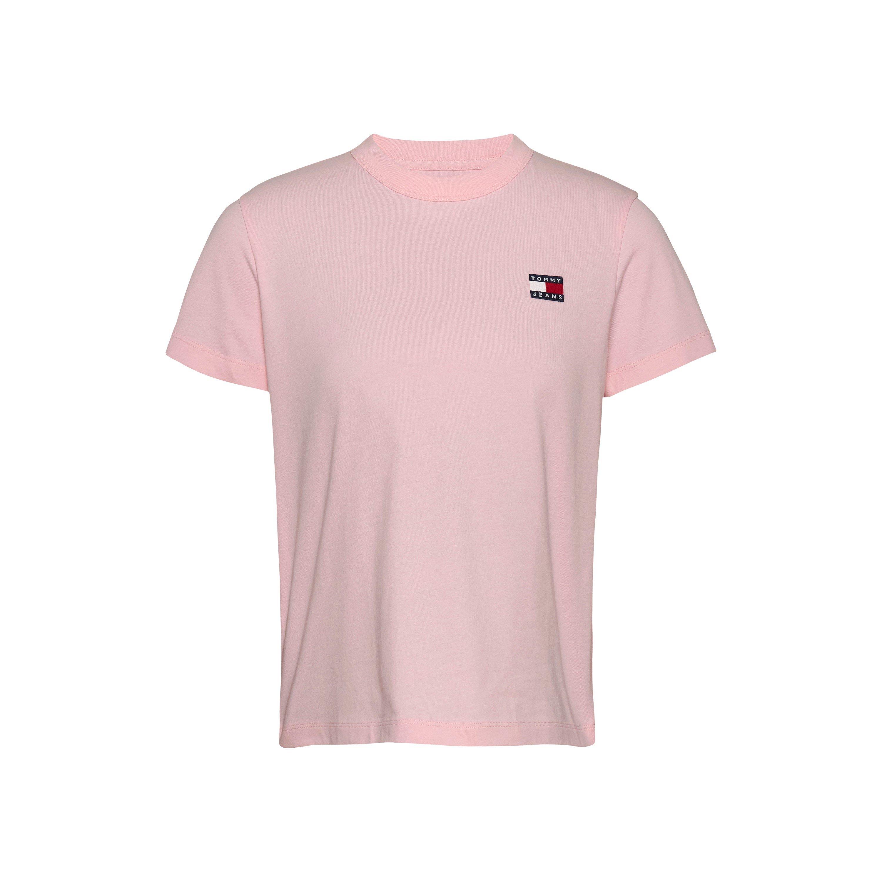 Tommy Jeans Women's Badge T-Shirt - Precious Pink - 10 (S)