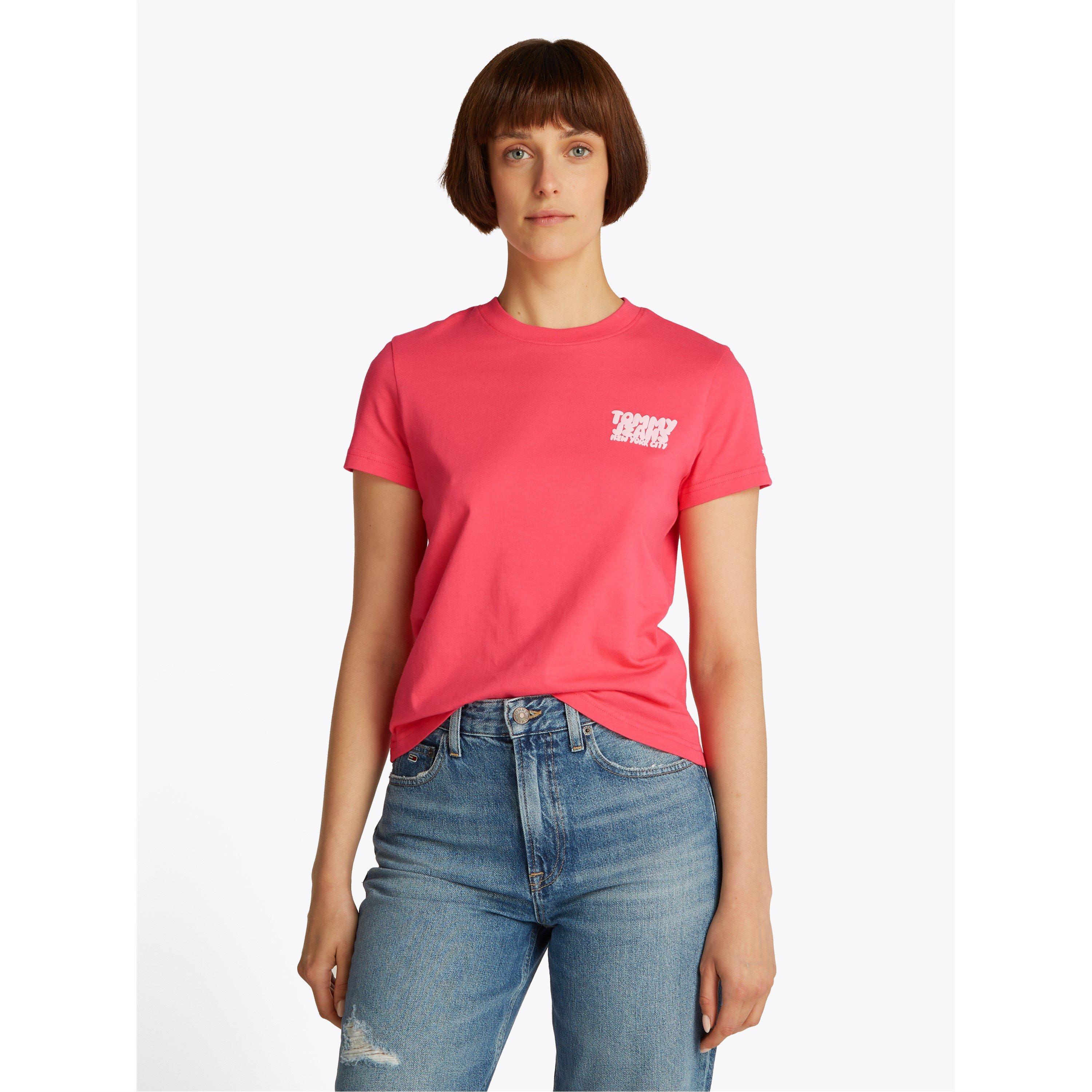 Amour - Tommy Jeans - Women's Bubble T-Shirt - 3