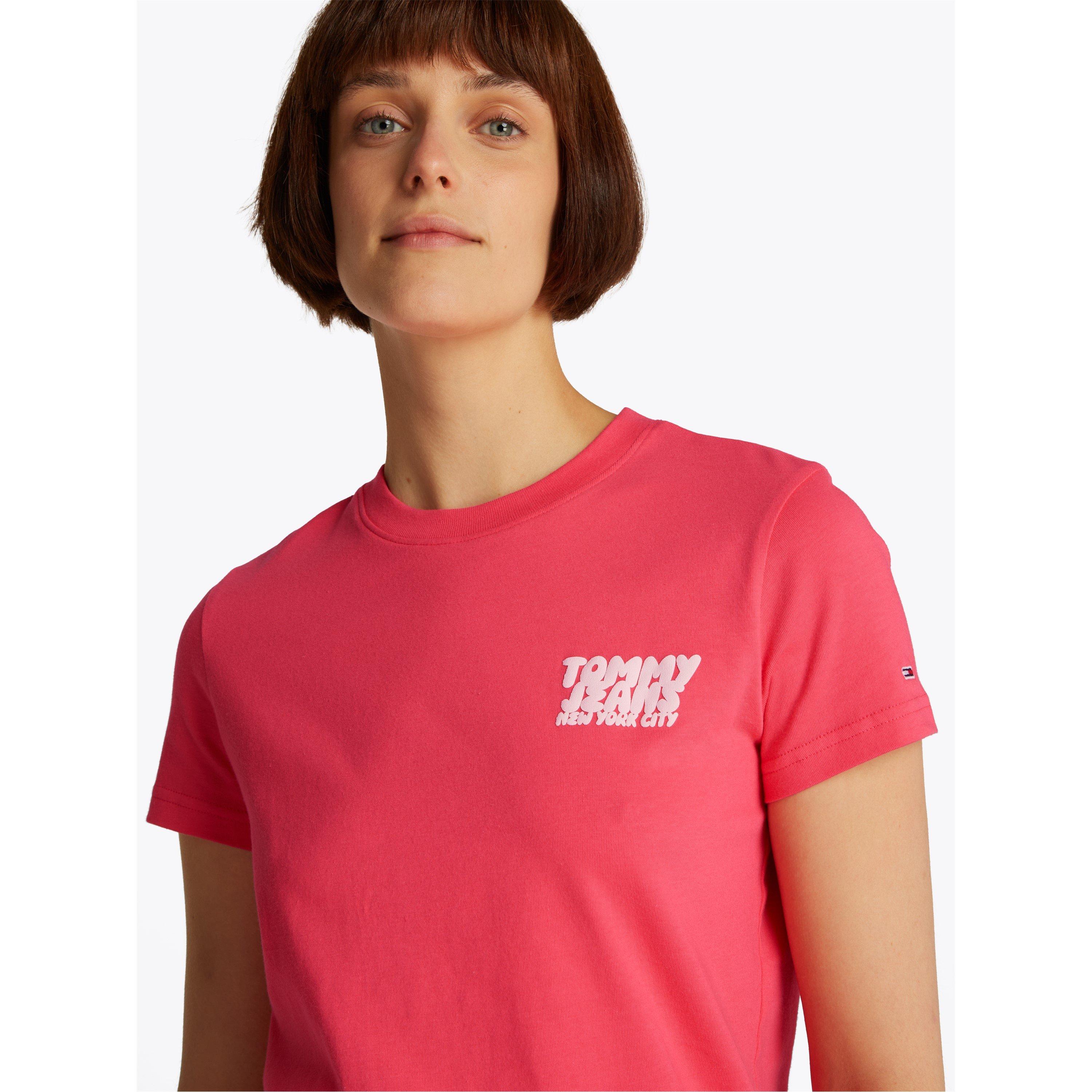 Amour - Tommy Jeans - Women's Bubble T-Shirt - 4