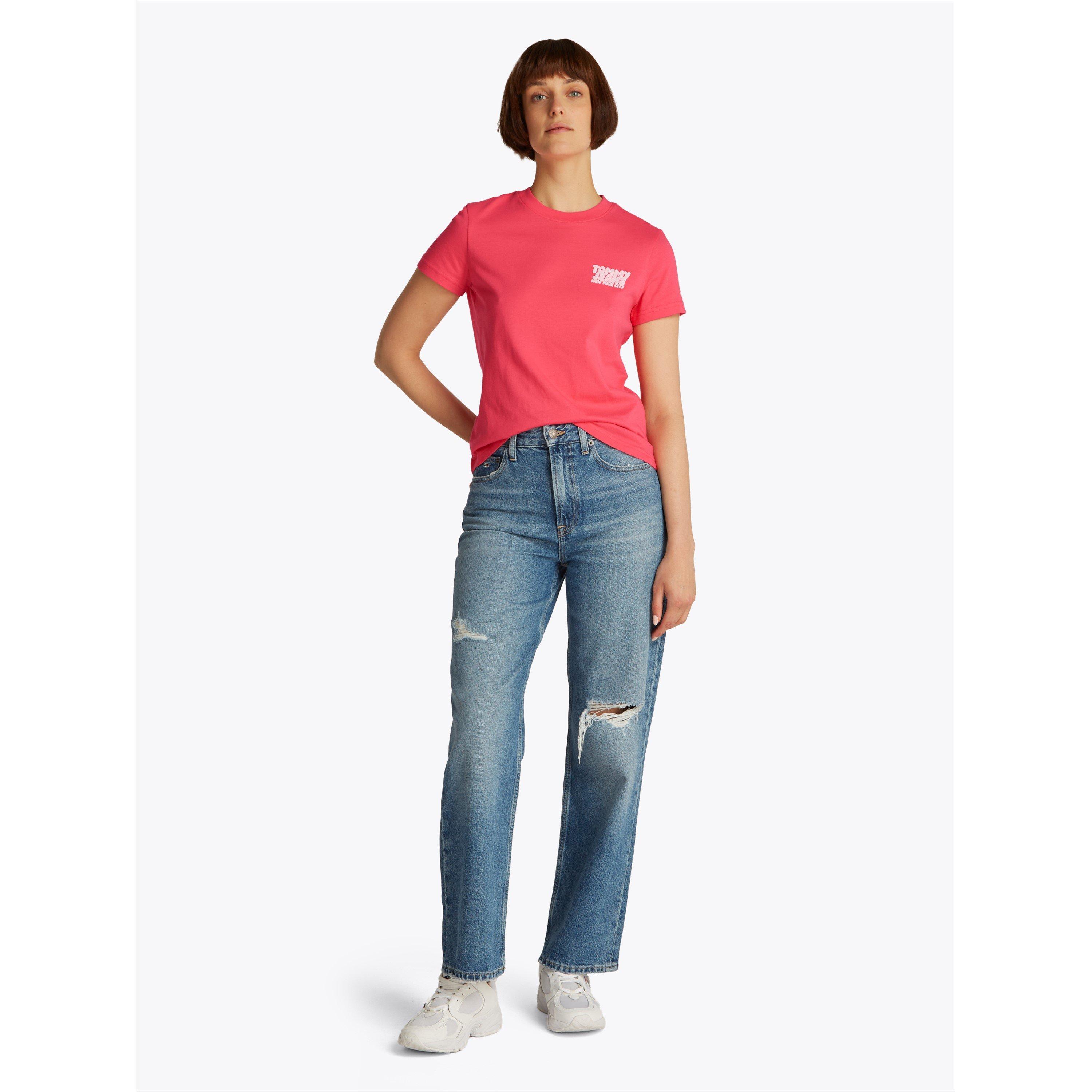 Amour - Tommy Jeans - Women's Bubble T-Shirt - 5