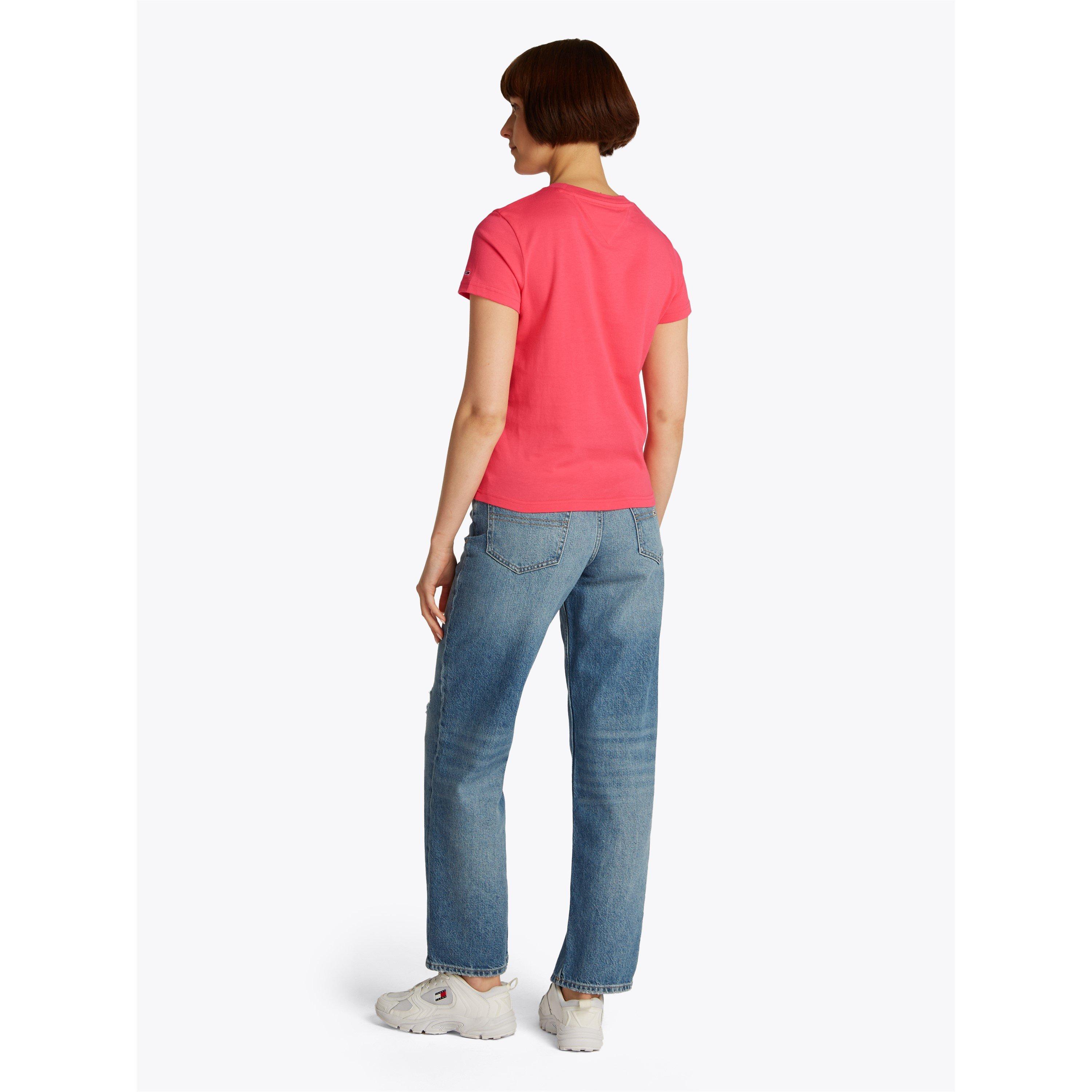 Amour - Tommy Jeans - Women's Bubble T-Shirt - 6