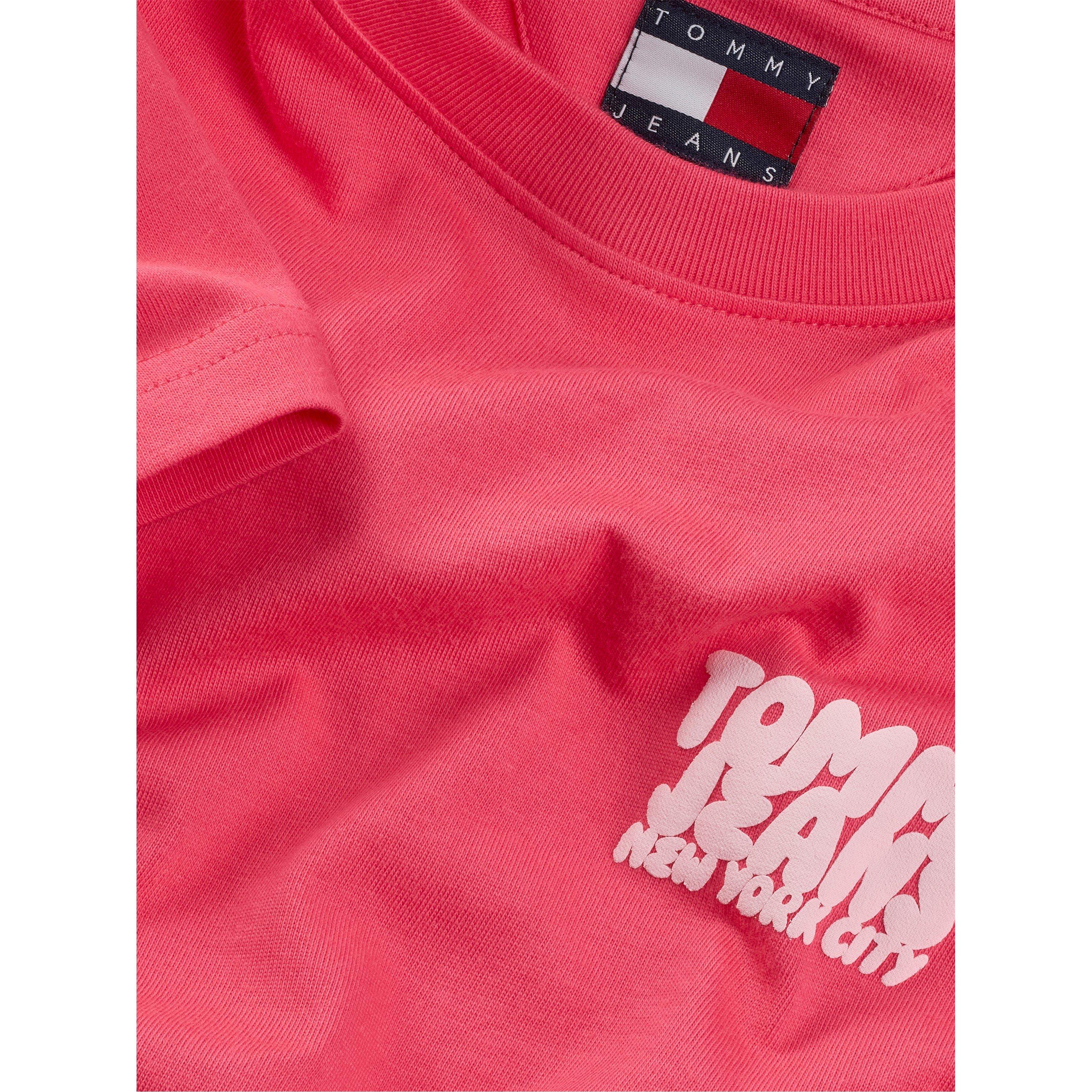 Amour - Tommy Jeans - Women's Bubble T-Shirt - 7