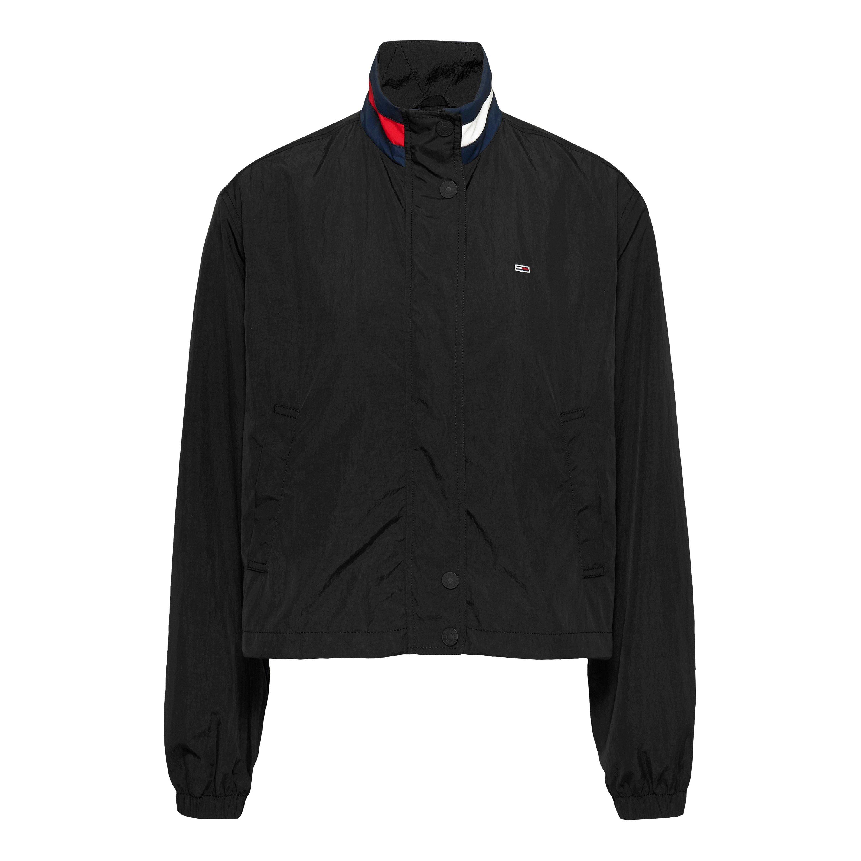 Preto - Tommy Jeans - Women's Essential Harrington Jacket - 1