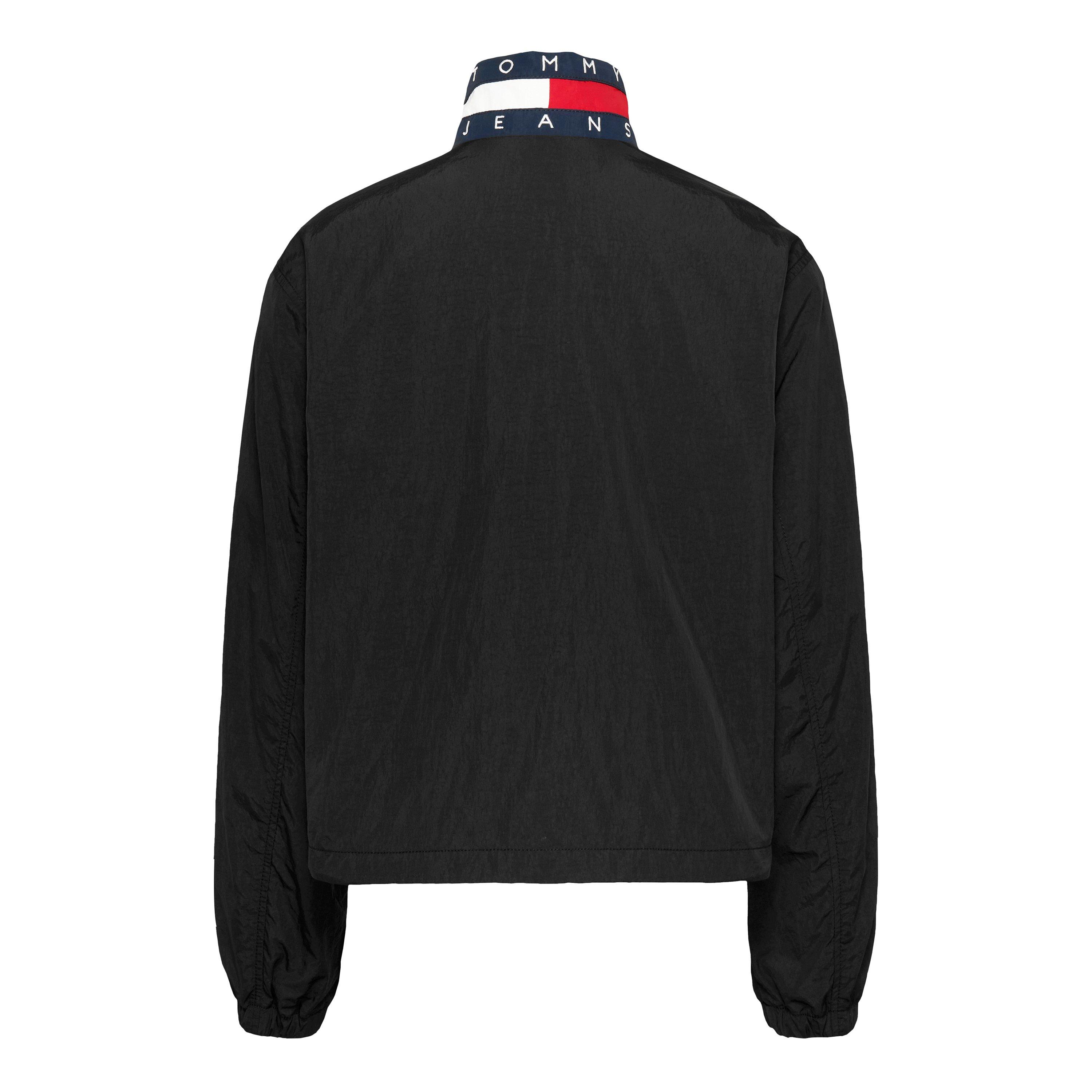 Nero - Tommy Jeans - Women&#x27;s Essential Harrington Jacket - 2