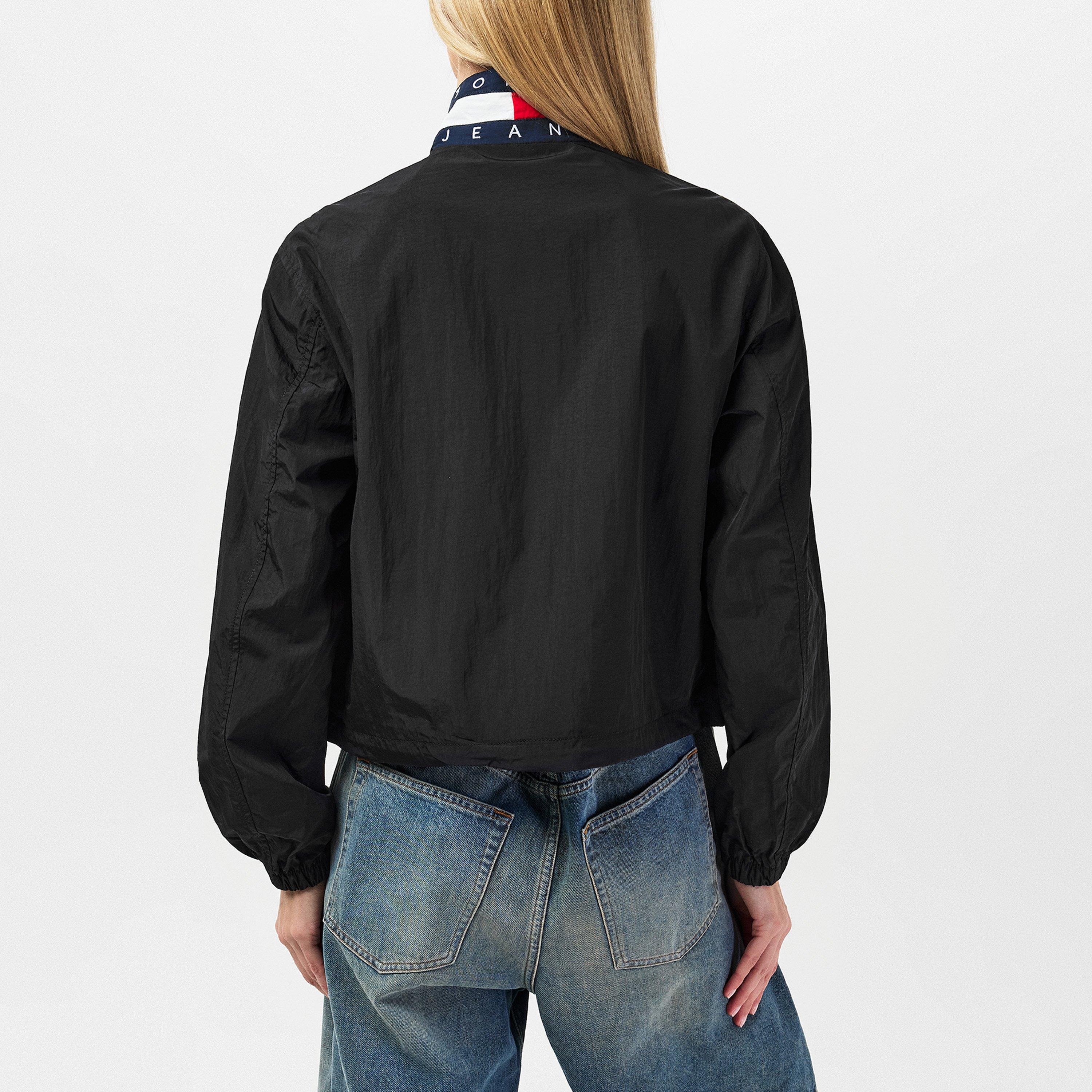 Nero - Tommy Jeans - Women&#x27;s Essential Harrington Jacket - 4