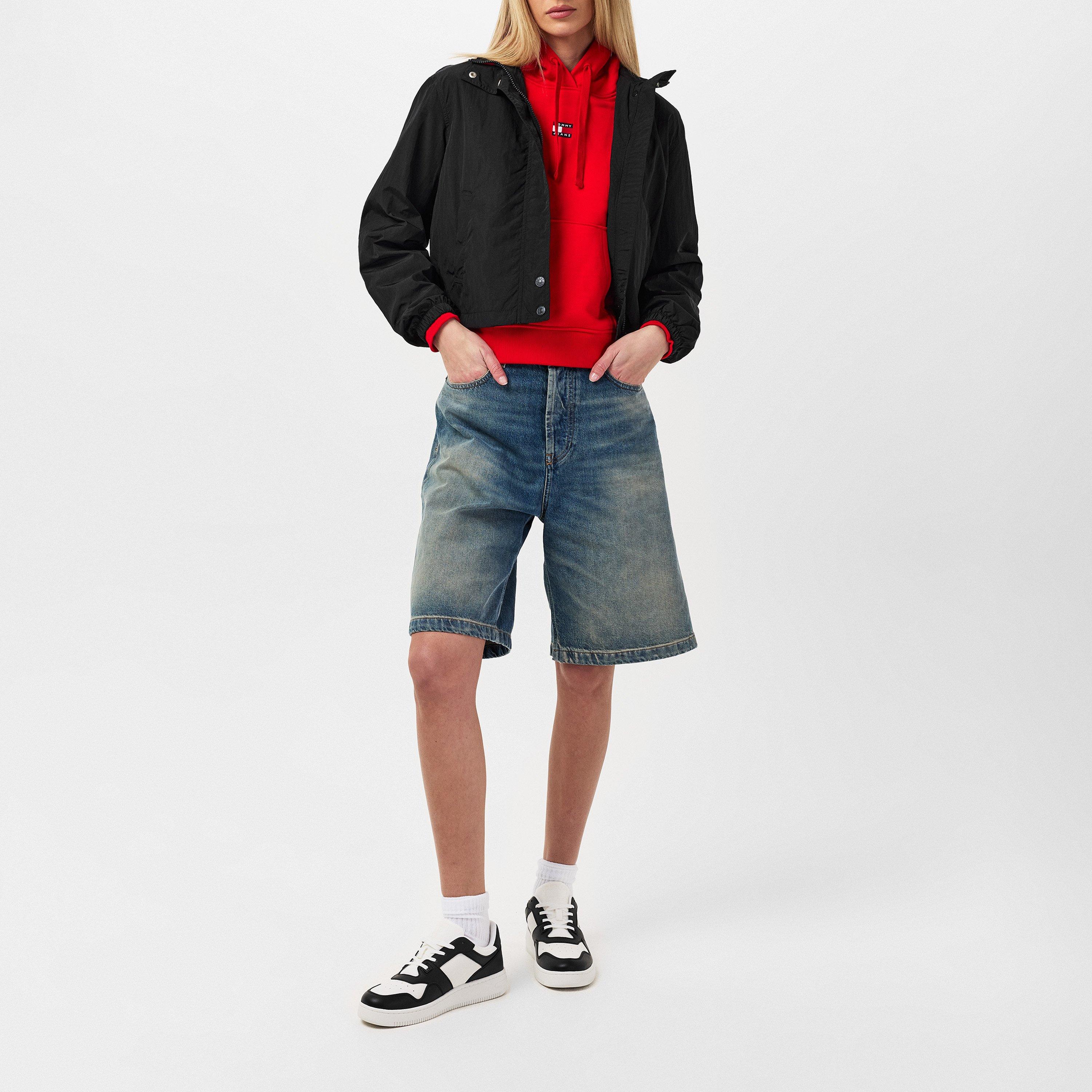 Nero - Tommy Jeans - Women&#x27;s Essential Harrington Jacket - 7