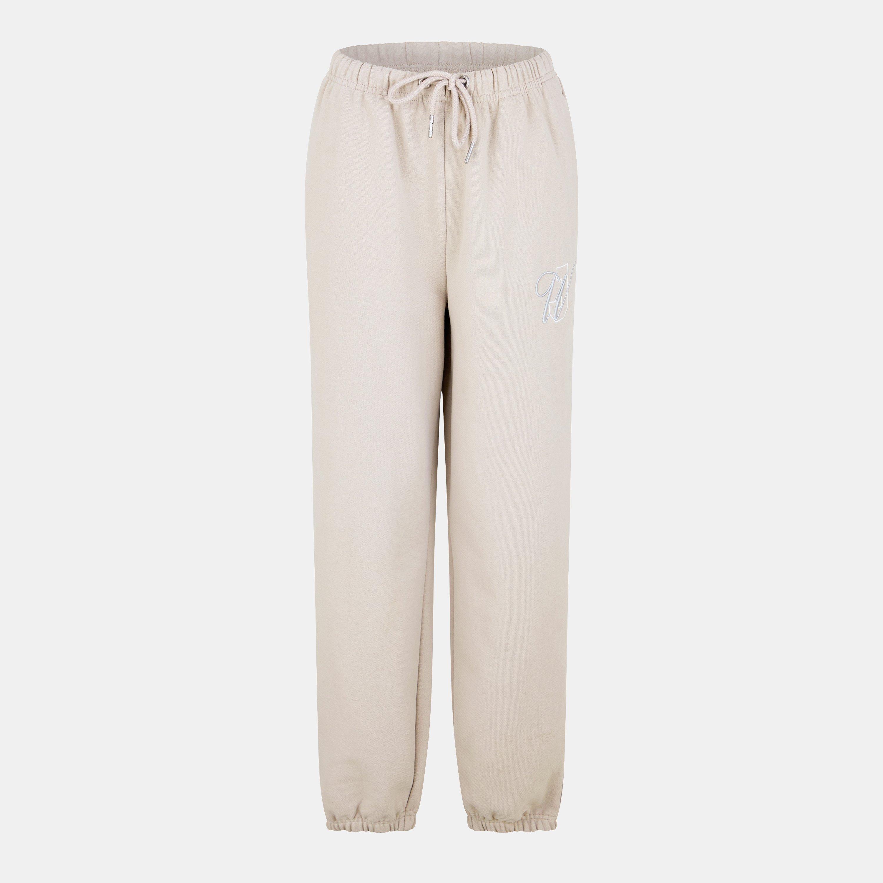 Kamen - Jack Wills - Women's Emblem Closed Hem Fleece Joggers - 1