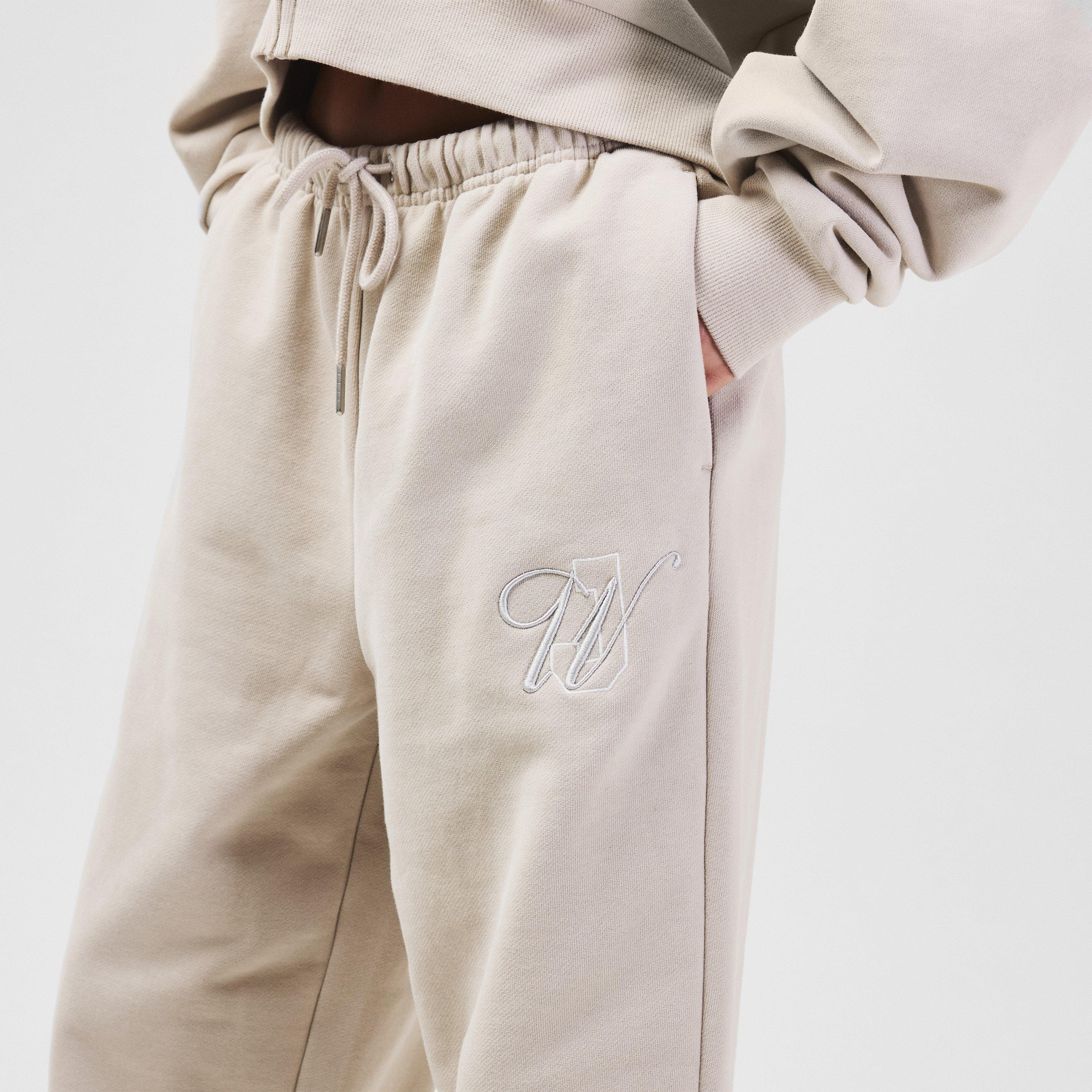 Kamen - Jack Wills - Emblem Closed Hem Fleece Joggers - 5