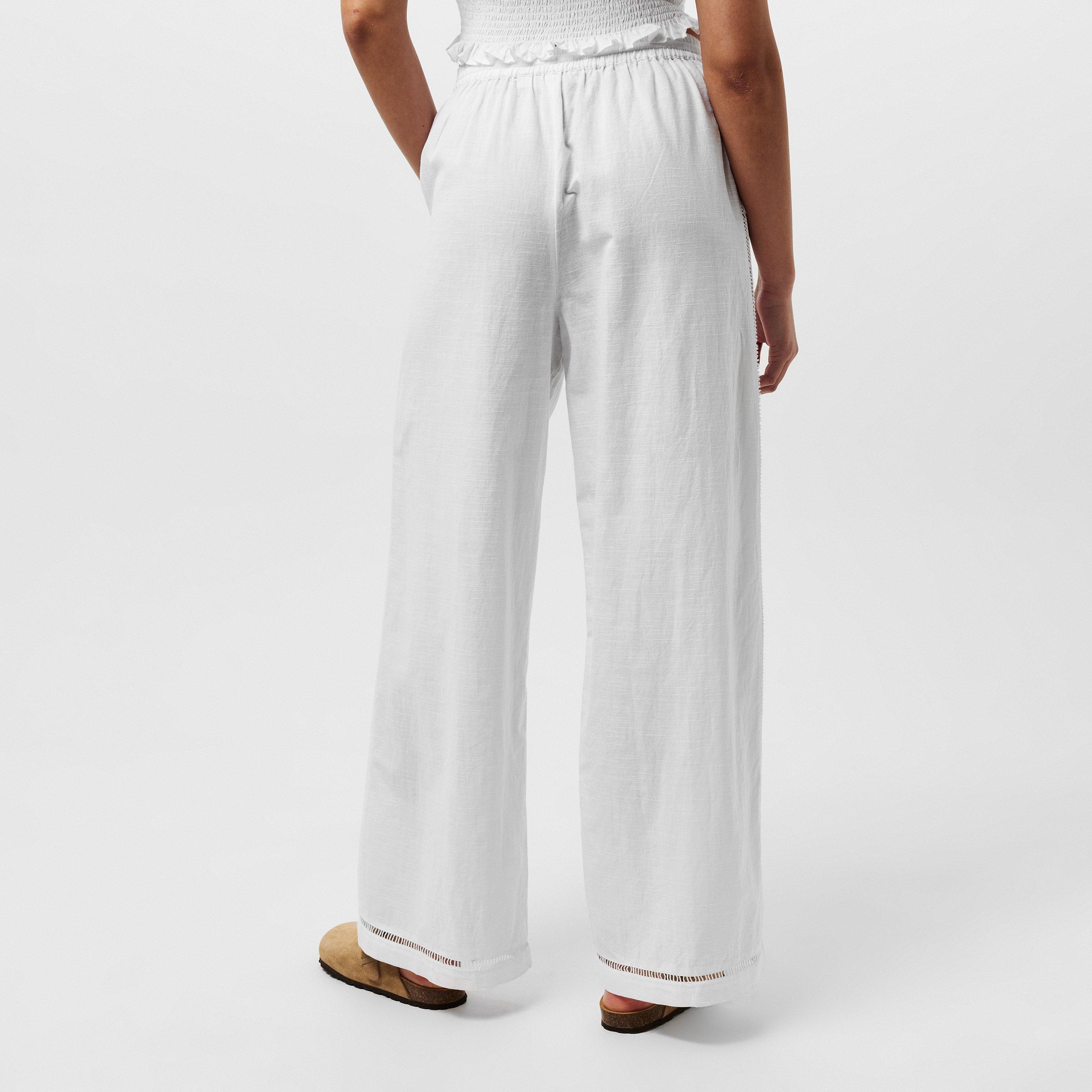 Kridhvid - Jack Wills - Linen Trousers - 4
