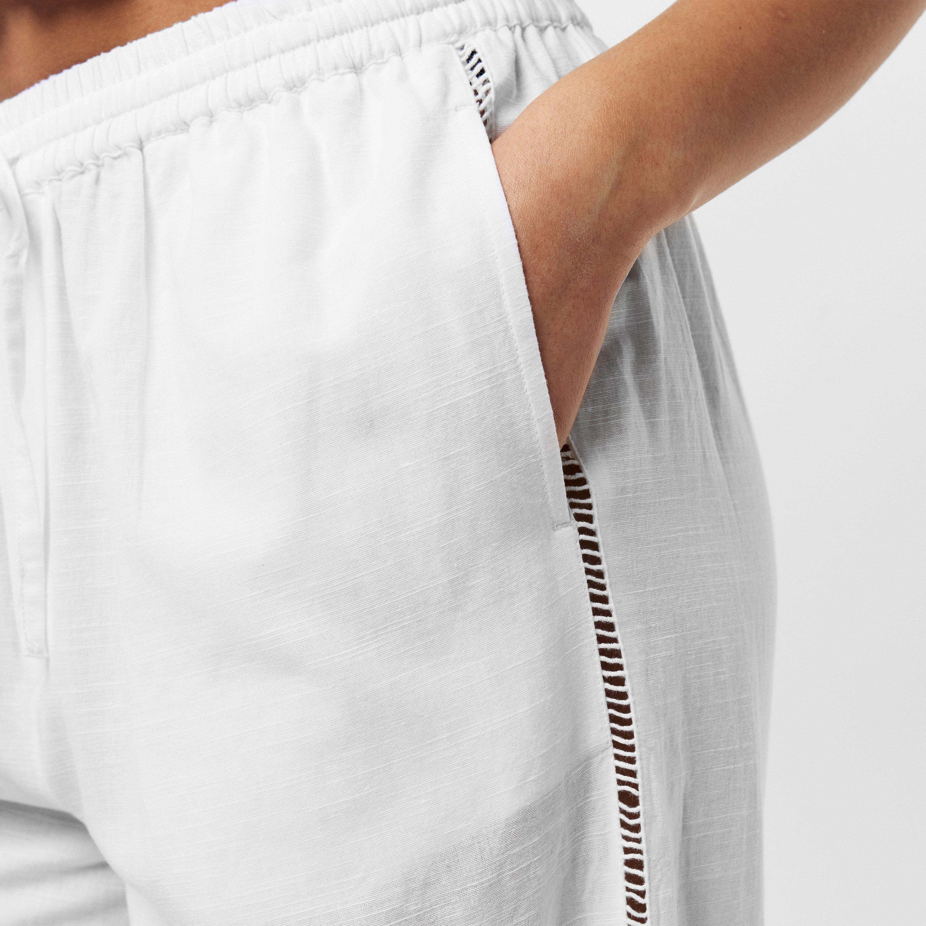 Kridhvid - Jack Wills - Linen Trousers - 5