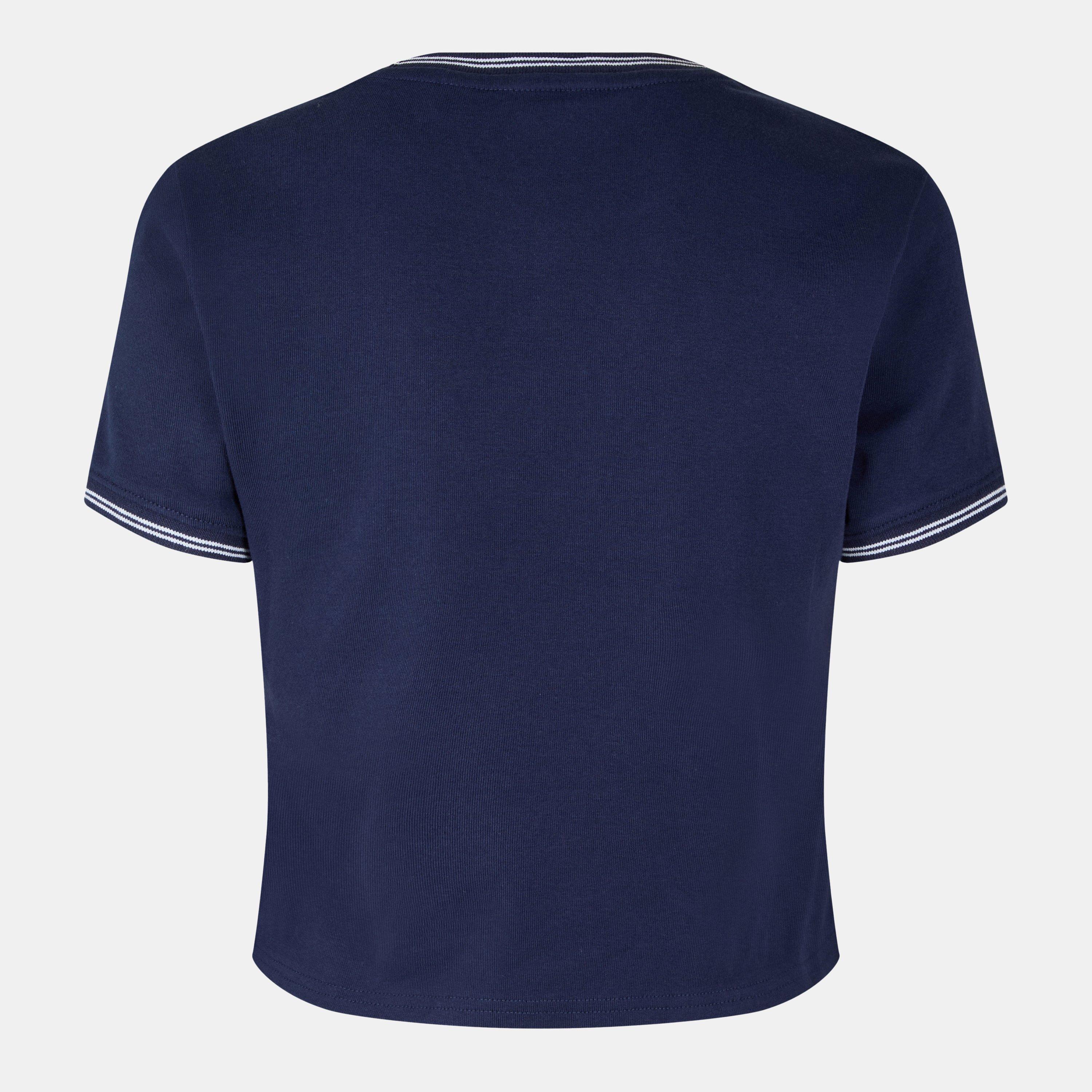 Navy/White - Jack Wills - JW Logo Slim Fit T-Shirt - 2