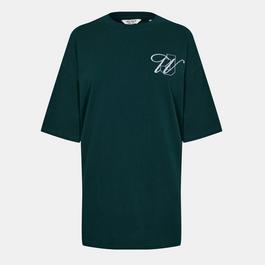 Jack Wills Oversize Applique T-Shirt Womens