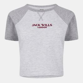 Jack Wills Pop Graphic Oversized T-Shirt