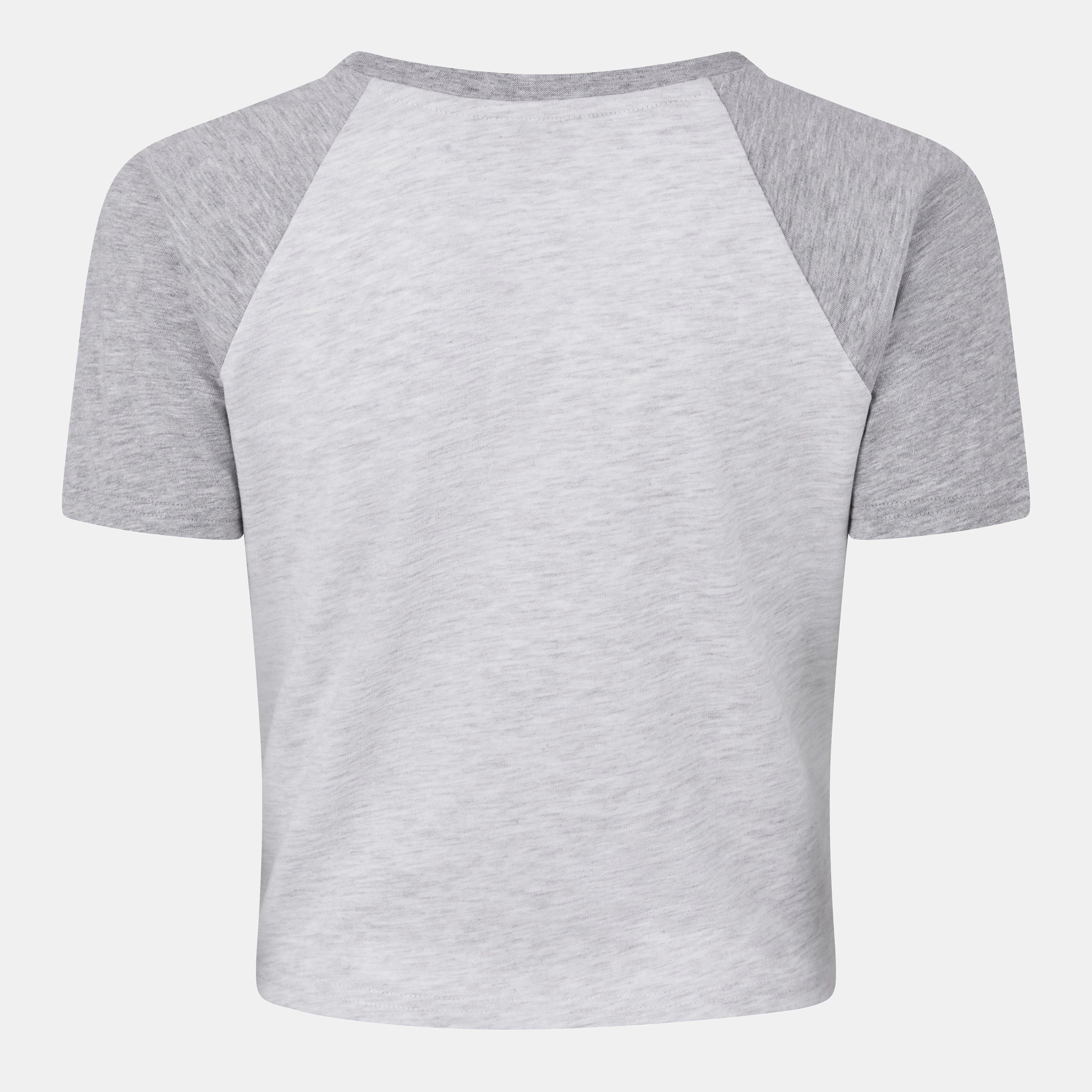 Grey Marl - Jack Wills - JW Pop Graphic Oversized T-Shirt - 2