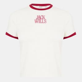 Jack Wills Graphic Baby T-Shirt
