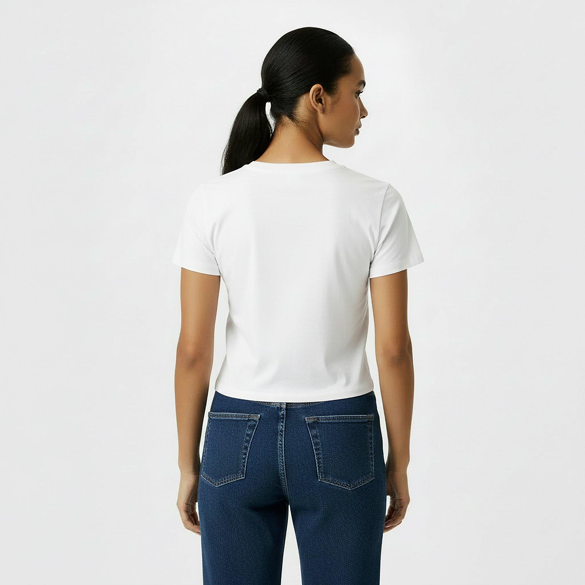 White - Jack Wills - Baby Tee - 4