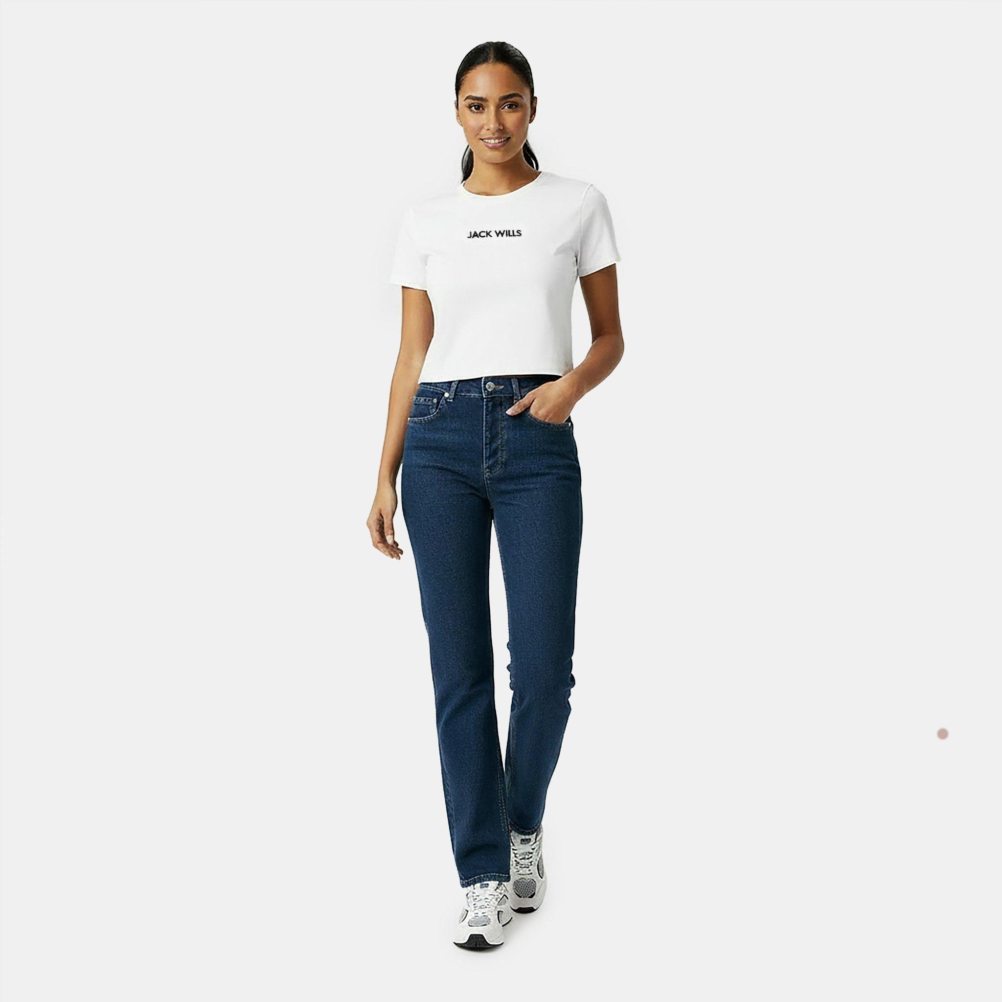 White - Jack Wills - Baby Tee - 5