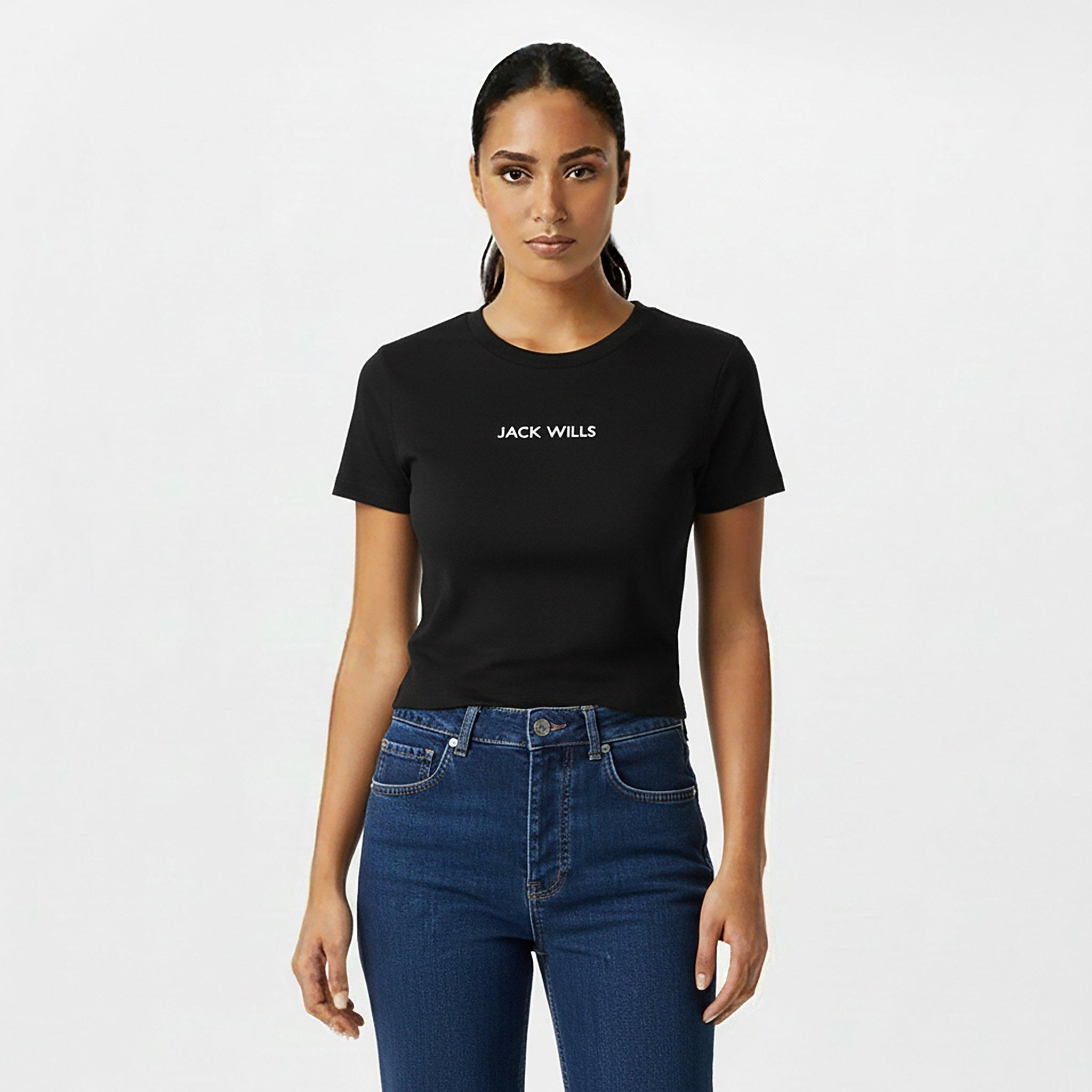 Sort - Jack Wills - Jack Wills Baby T-Shirt Womens - 3