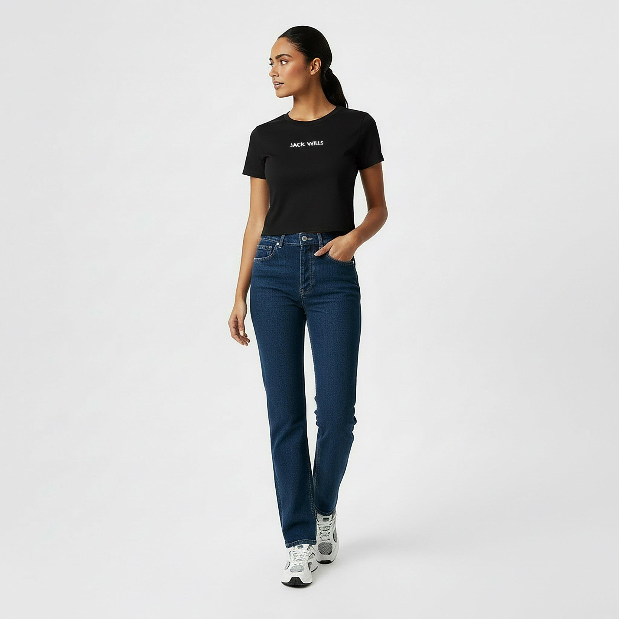 Sort - Jack Wills - Jack Wills Baby T-Shirt Womens - 5