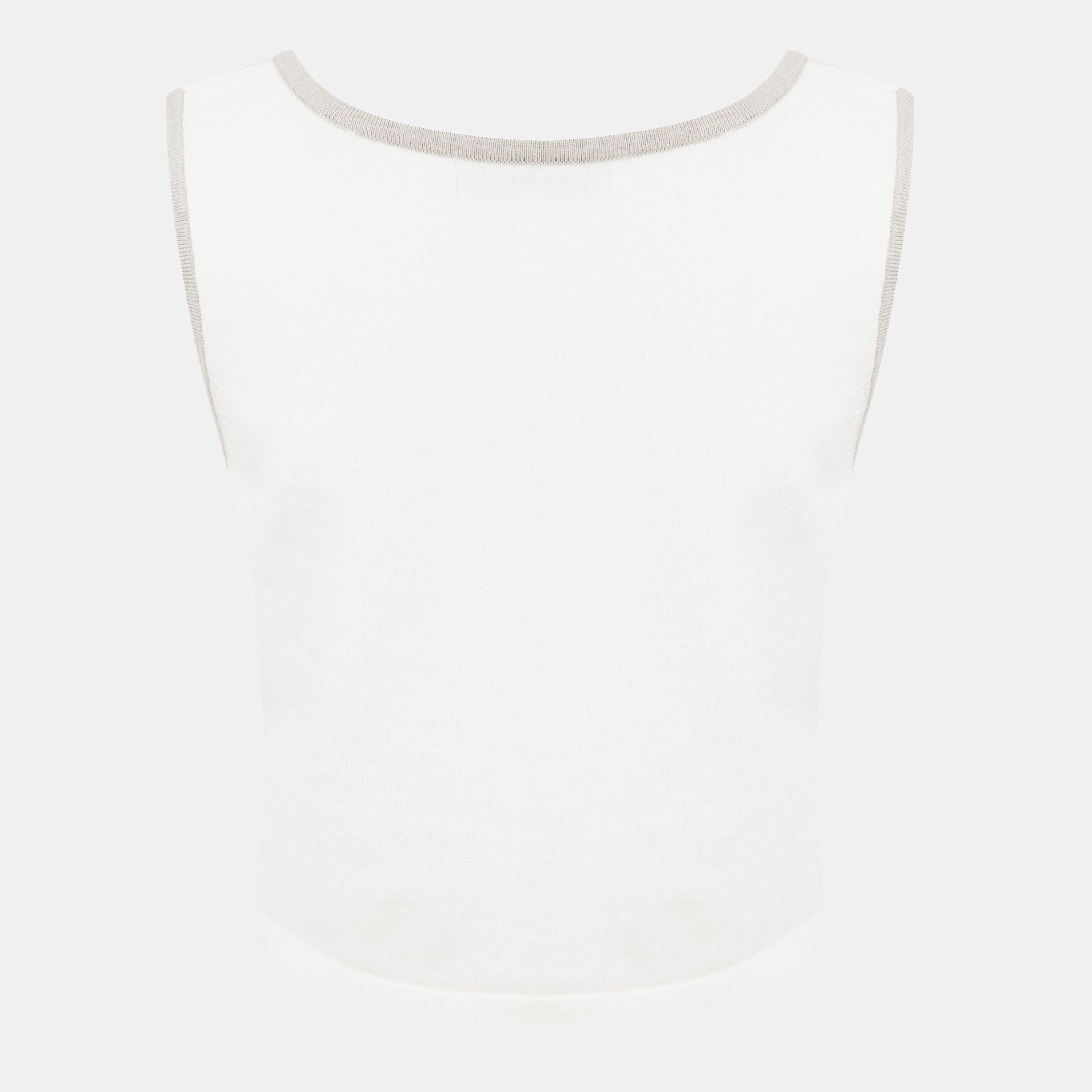 Vintage bijela - Jack Wills - Speckled Sweater Vest - 2