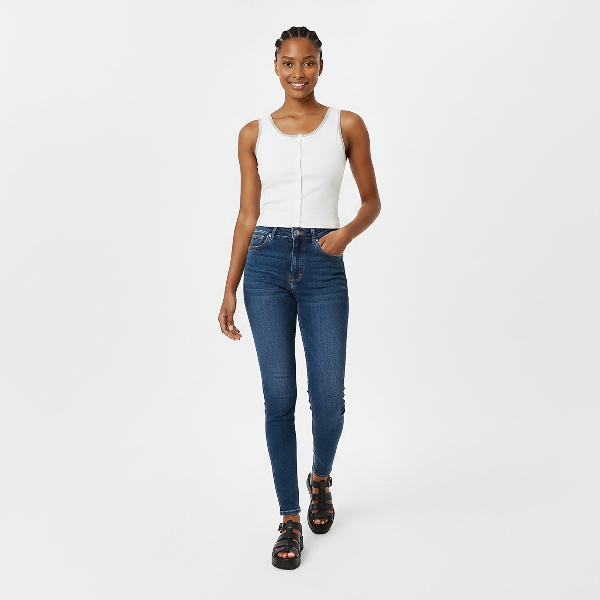 Vintage bijela - Jack Wills - Women's Speckled Sweater Vest - 5