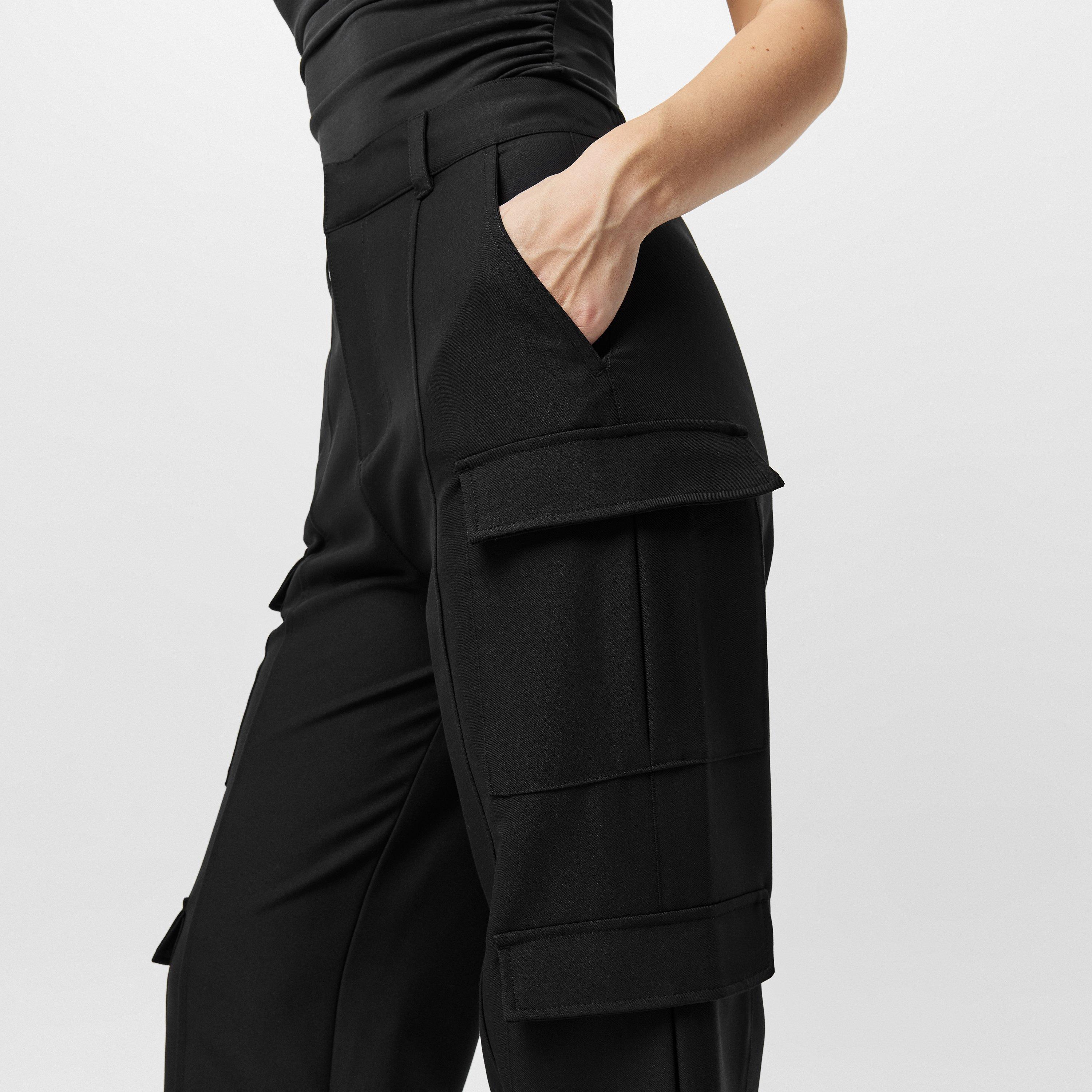 Nero - Jack Wills - Cargo Trousers - 3