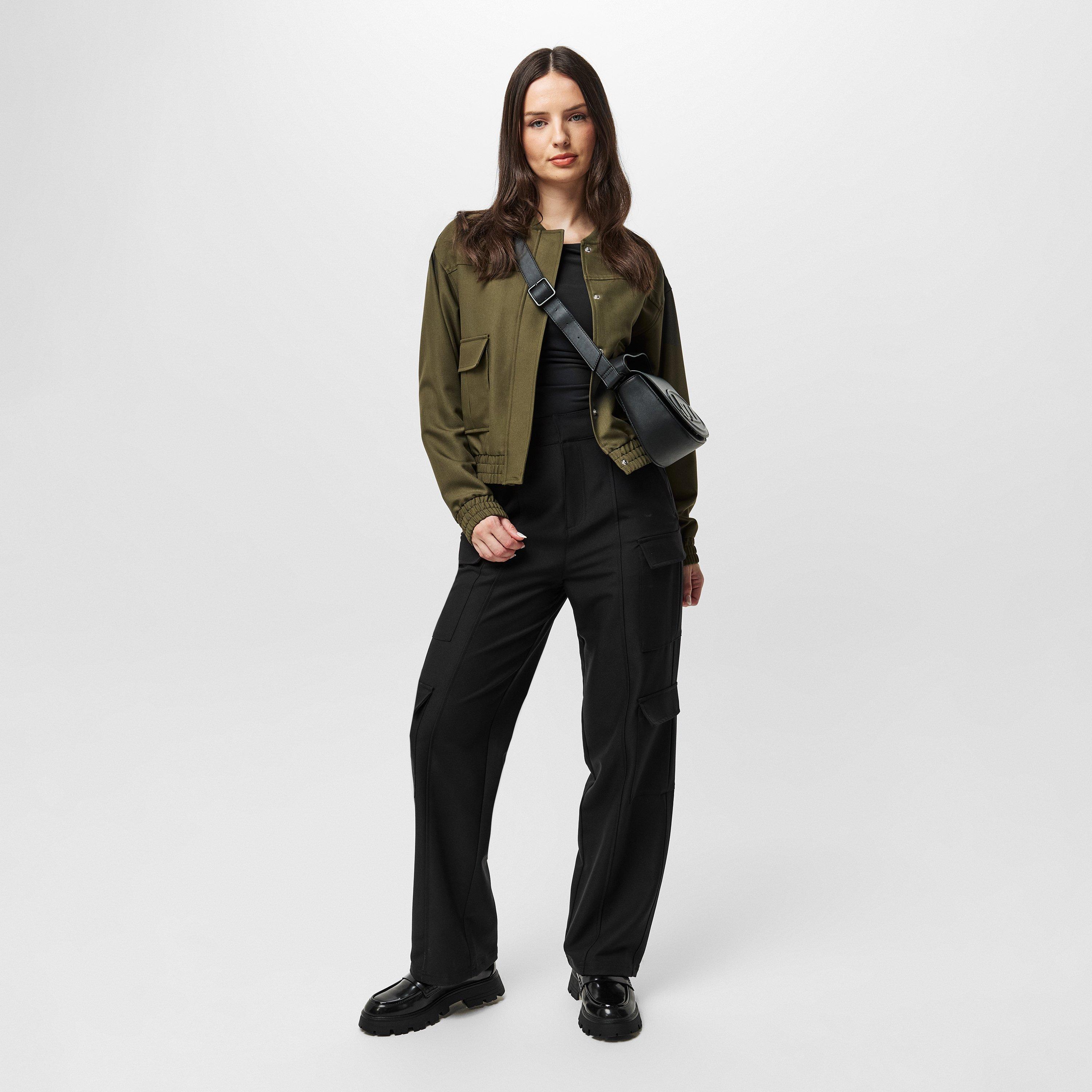 Nero - Jack Wills - Cargo Trousers - 4