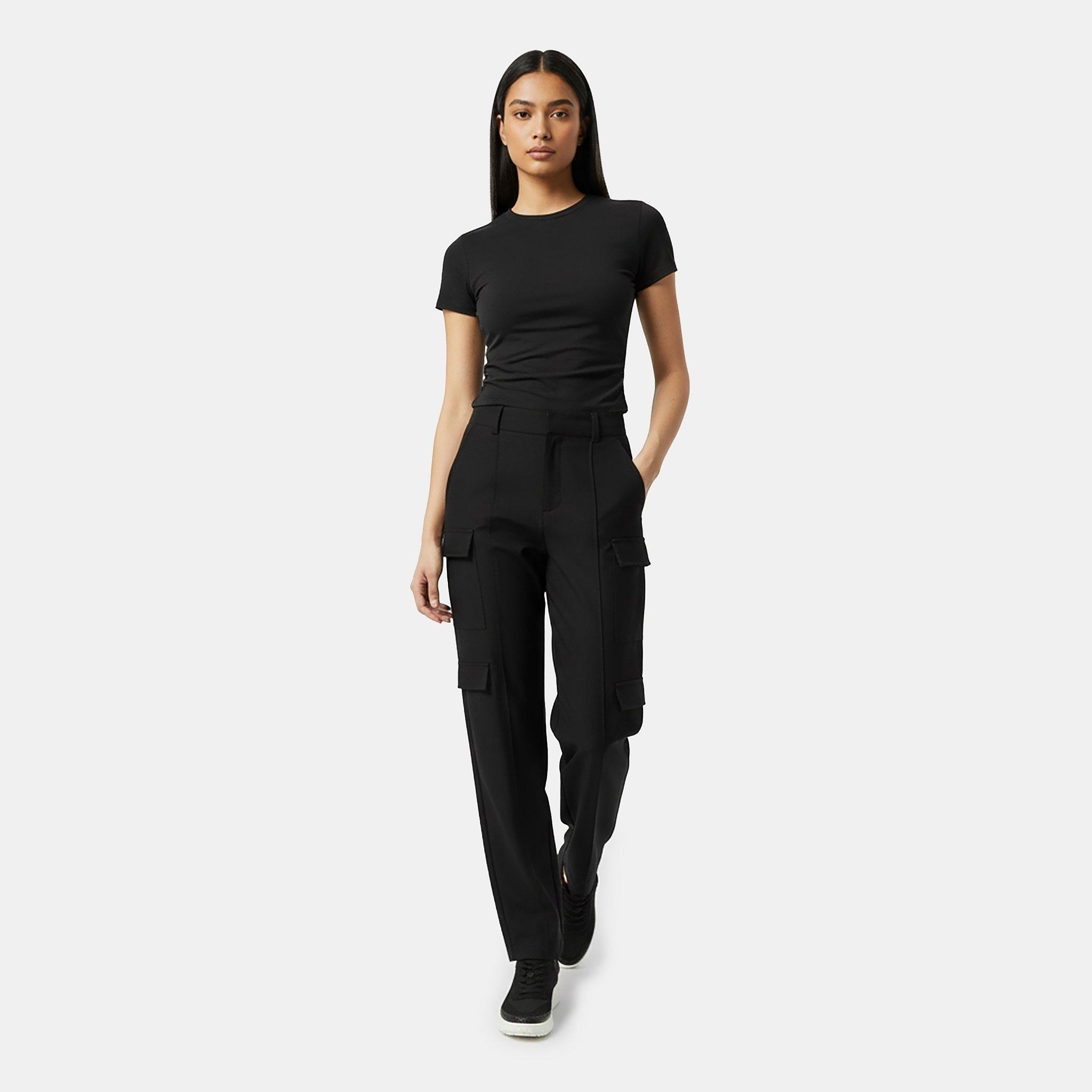 Black - Jack Wills - Cargo Trousers - 5