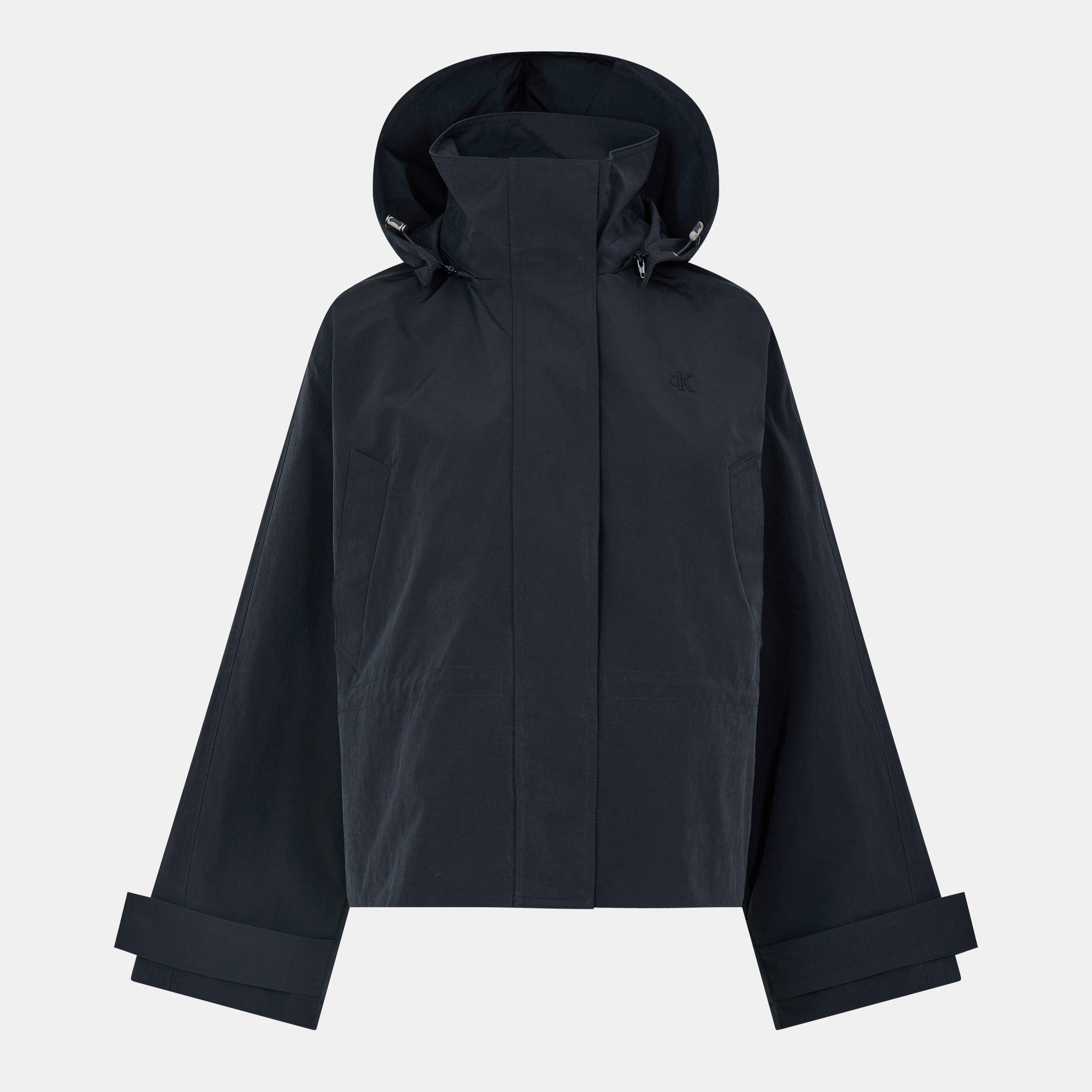 Vulcan - Calvin Klein Jeans - Women's Waisted Rain Anorak - 1