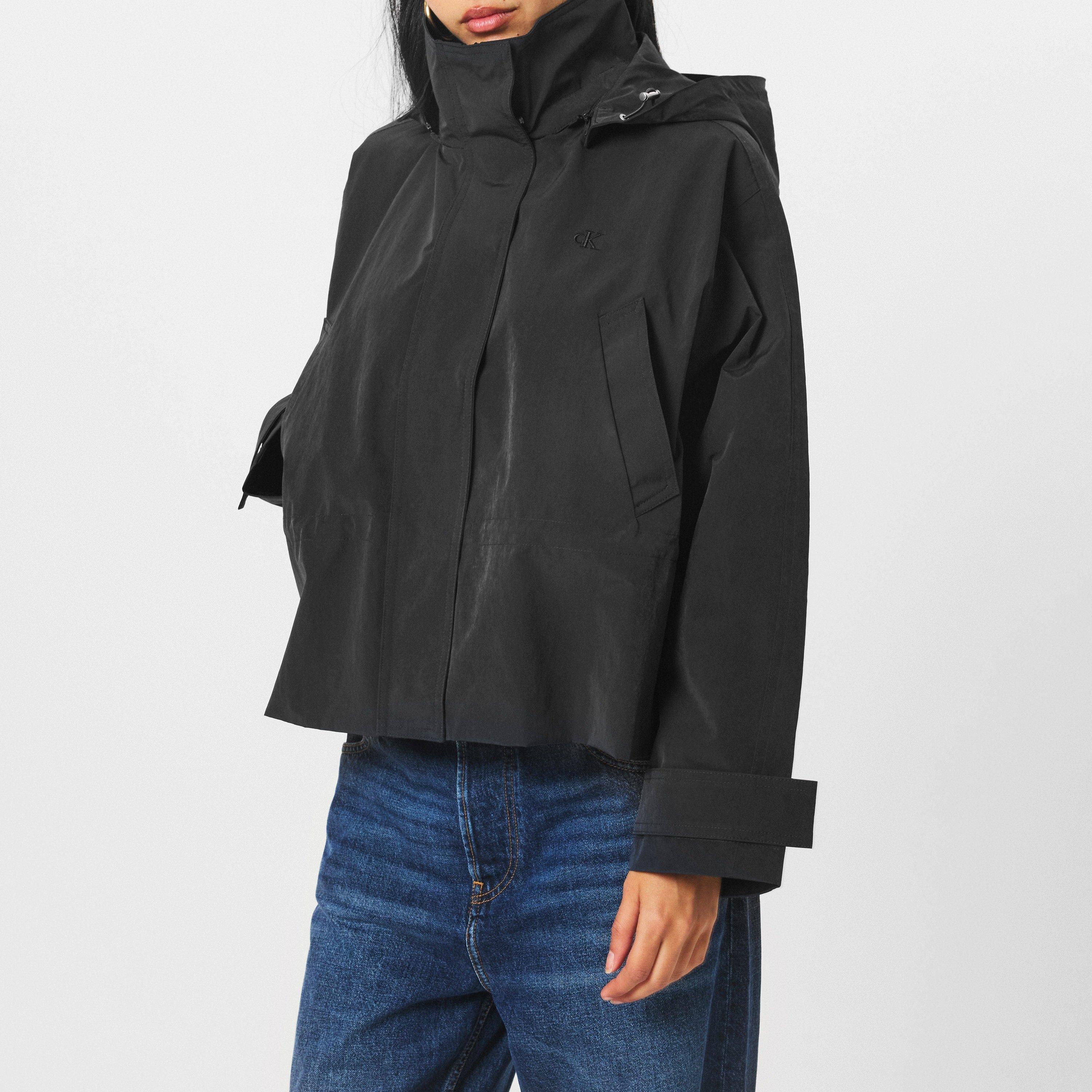 Vulcain - Calvin Klein Jeans - PEACH TOUCH NYLON WAISTED JACKET - 3