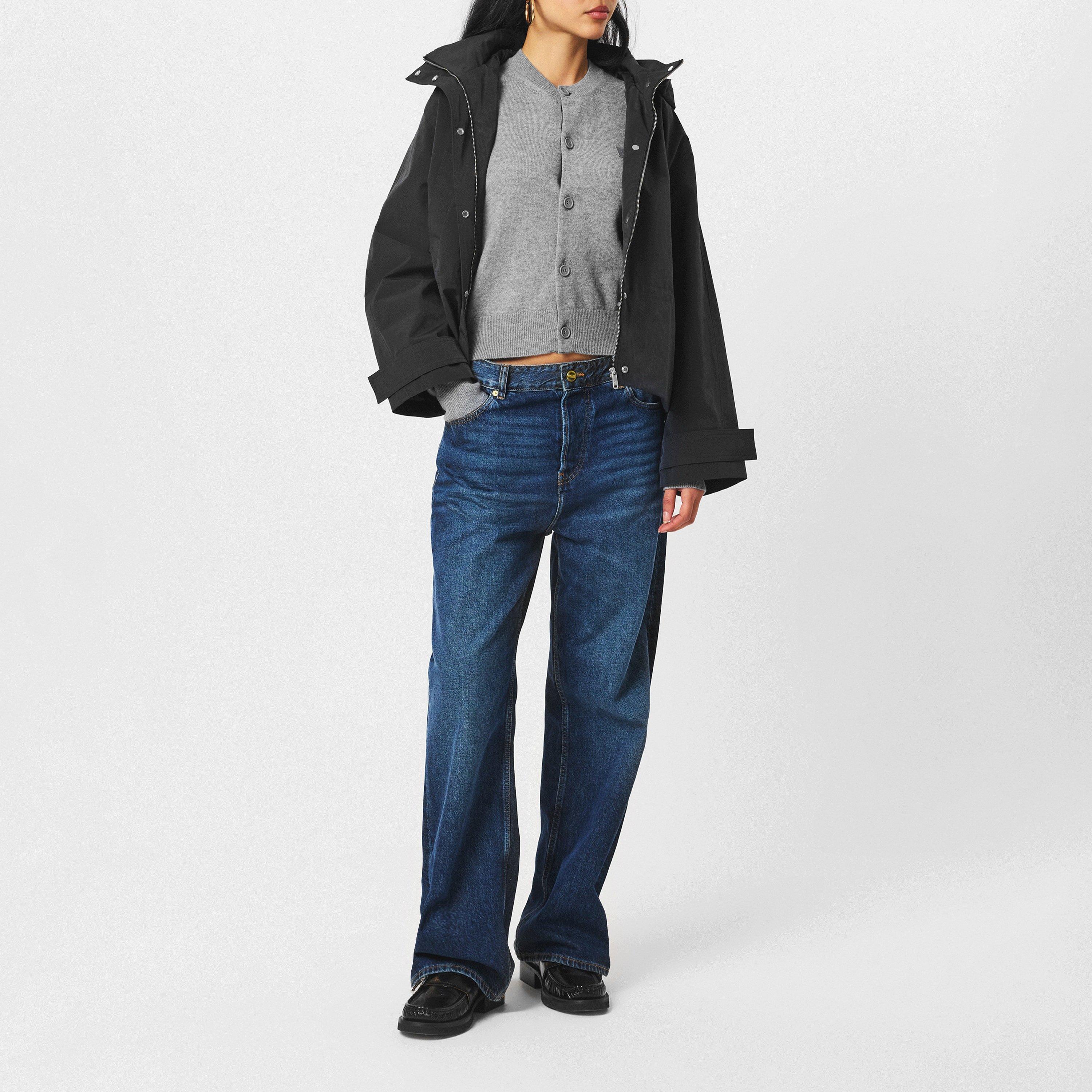 Vulcain - Calvin Klein Jeans - PEACH TOUCH NYLON WAISTED JACKET - 6