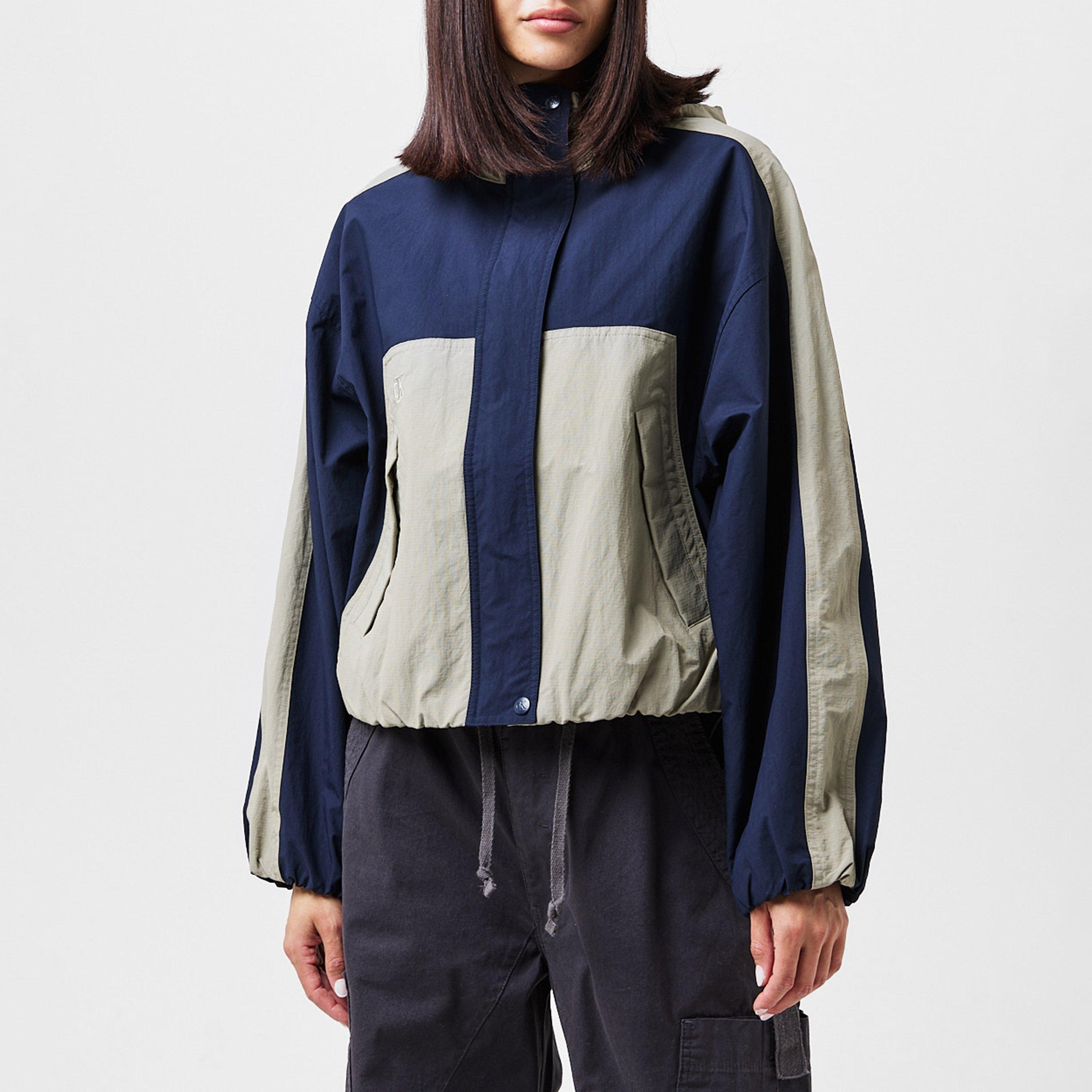 L Oak/Sky Capt - Calvin Klein Jeans - RIBSTOP SHORT JACKET - 3