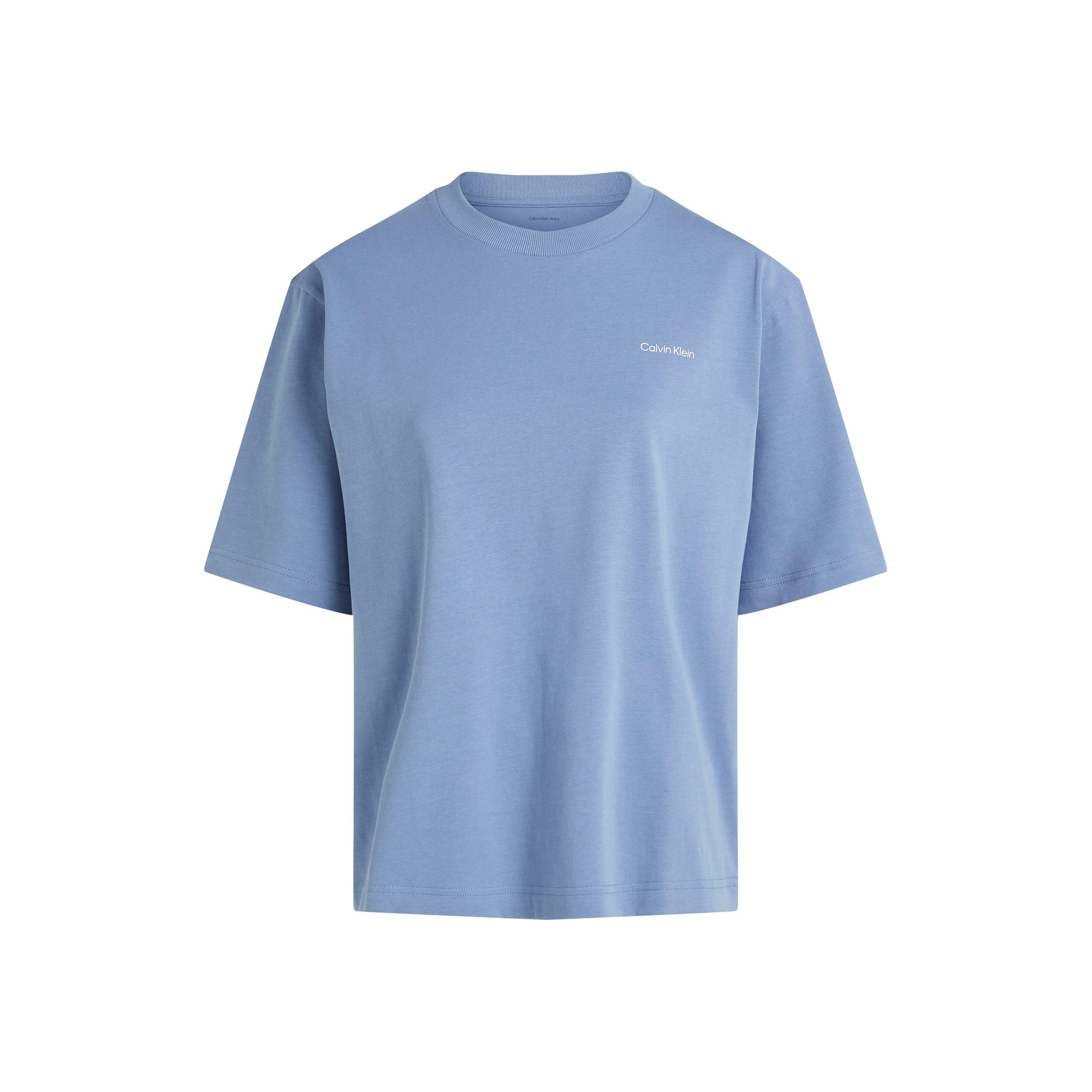 English Manor - Calvin Klein Jeans - Women's REL NYC Short-Sleeve Oversized T-Shirt - 1