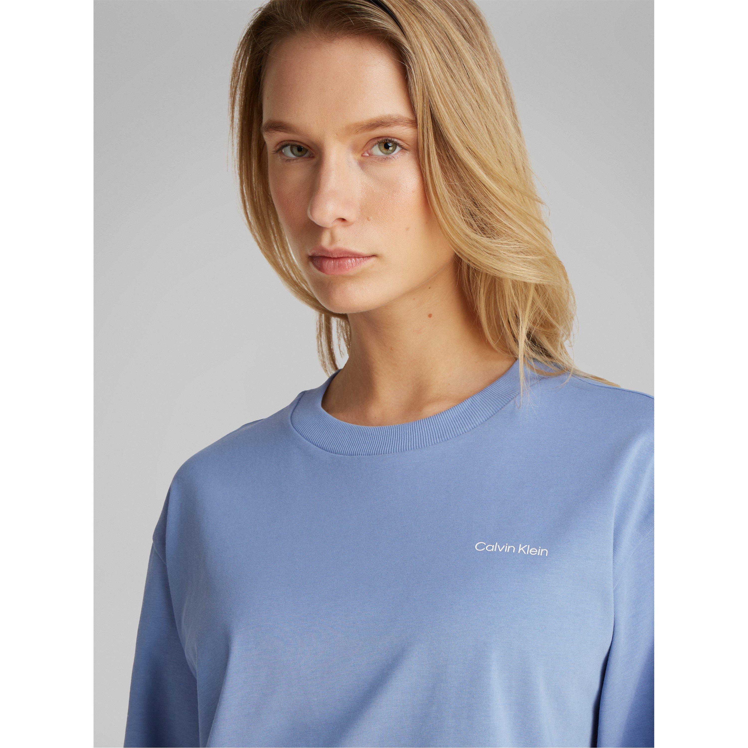 English Manor - Calvin Klein Jeans - Women's REL NYC Short-Sleeve Oversized T-Shirt - 4