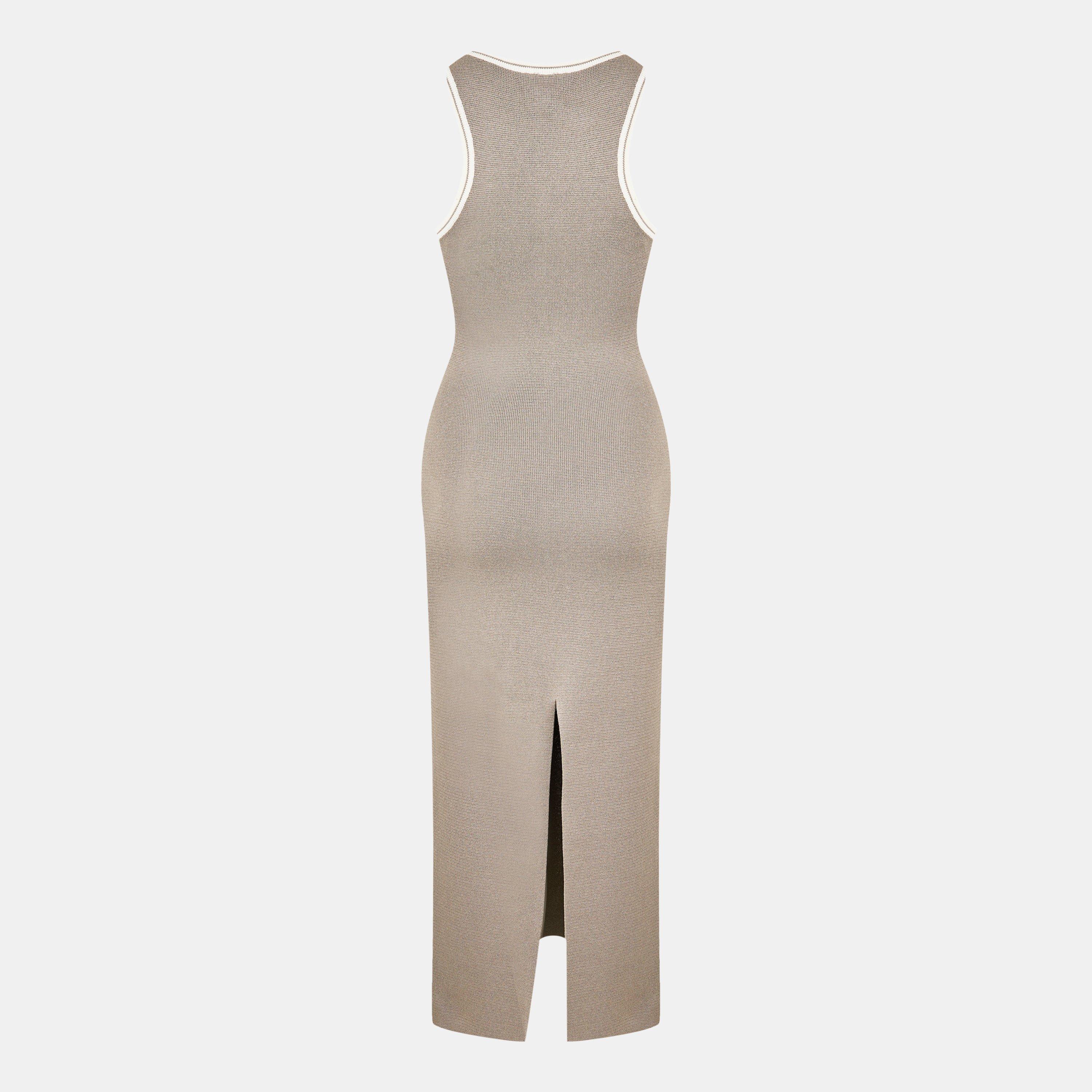 jack wills knit dress Jack Wills Knitted Maxi Racer Dress