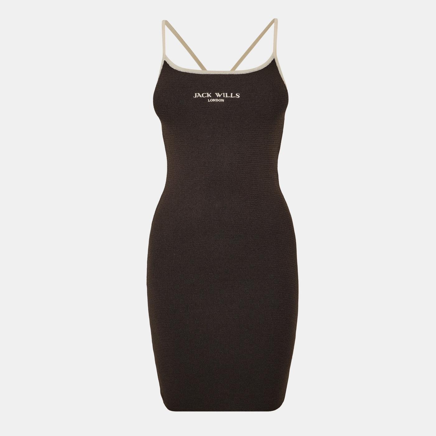 jack wills knitted dress Jack Wills Women's Rib Contour Knitted Jumper Dress