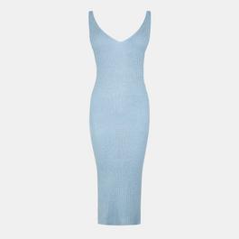 Jack Wills V-Neck Midi Dress
