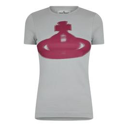 Vivienne Westwood Viv Halftone Tee Ld51